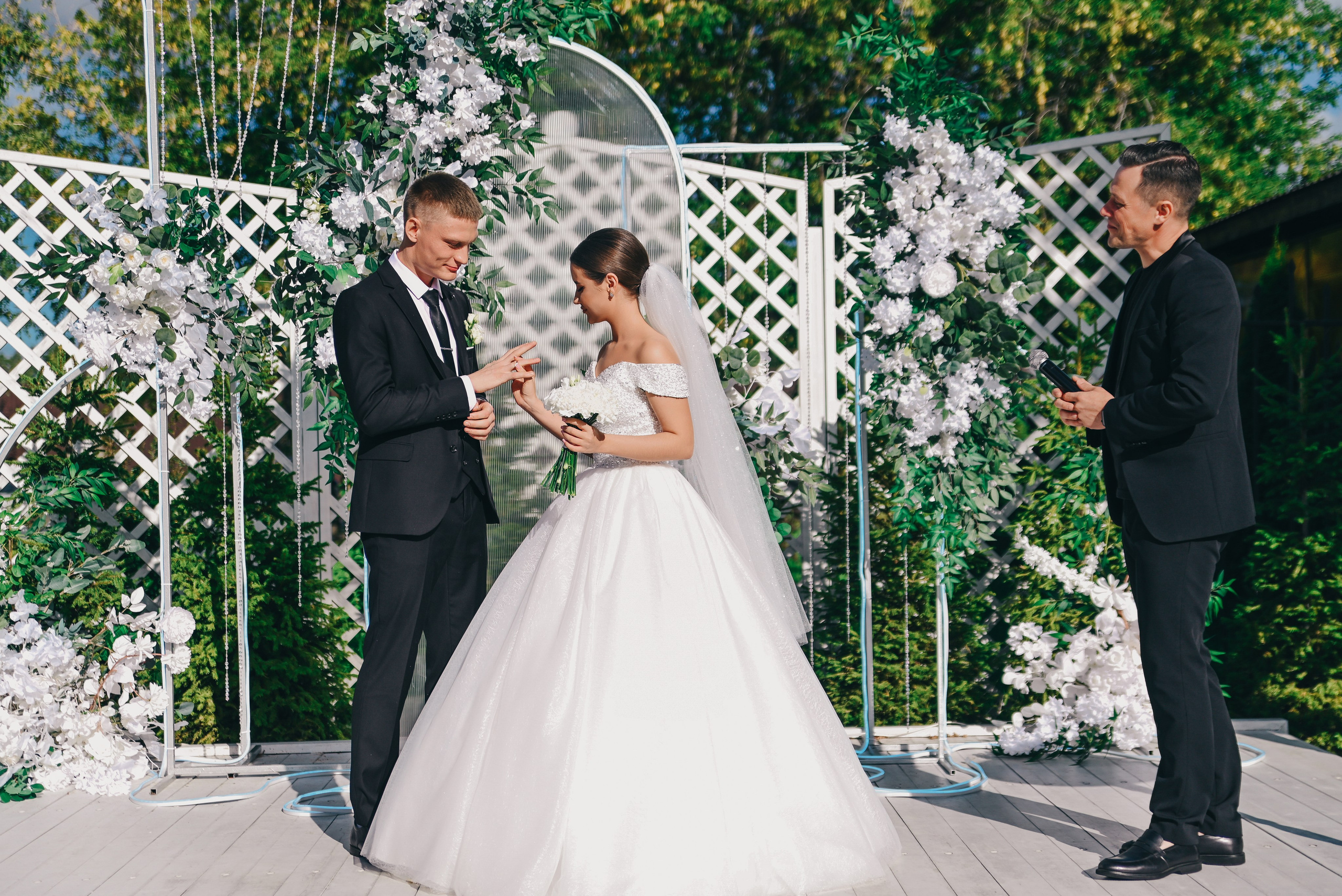 Свадьба Виктории и Александра. Свадебный и семейный фотограф Любава в Кургане