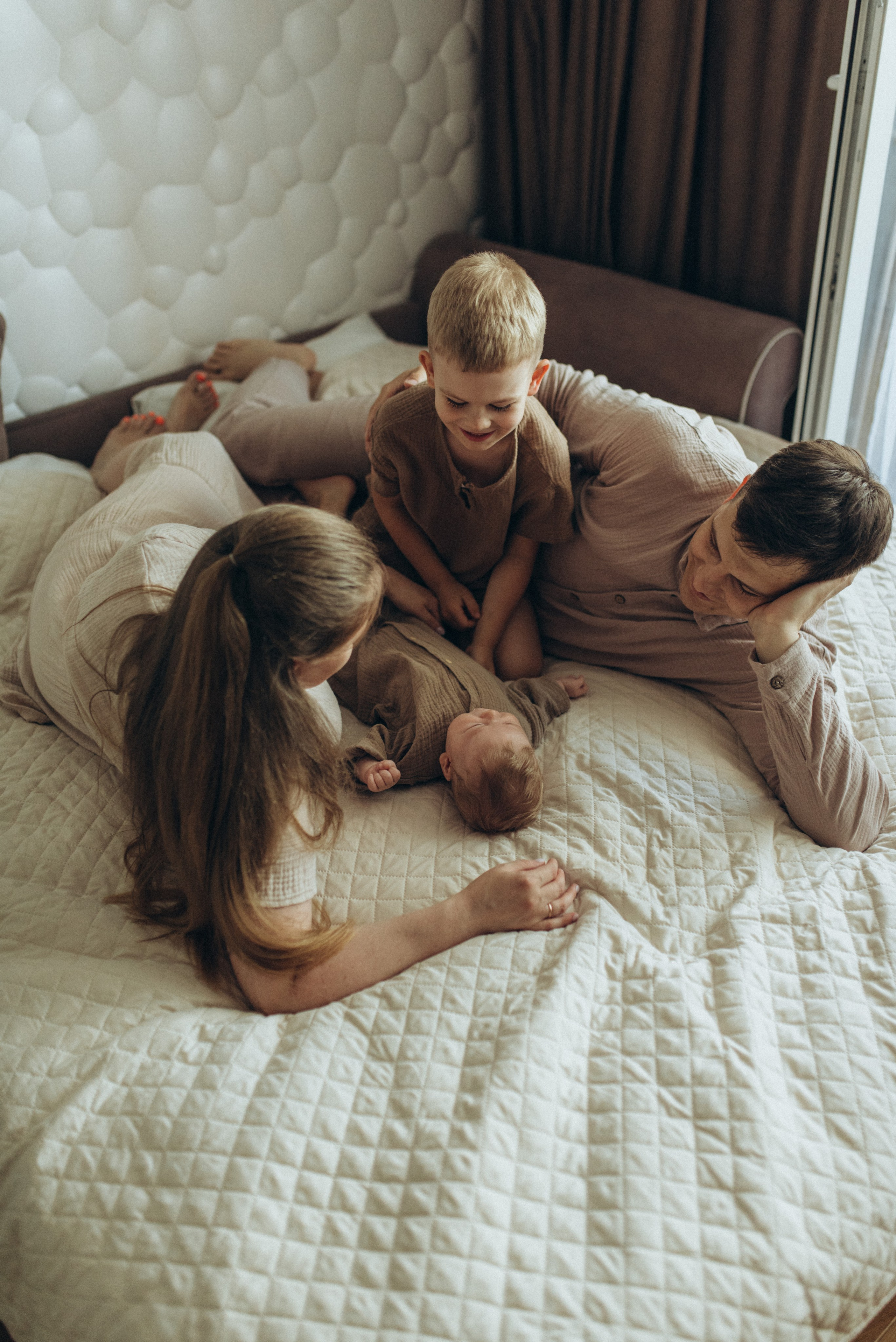 Уютная домашняя съемка. Семейный фотограф в Москве Екатерина Север