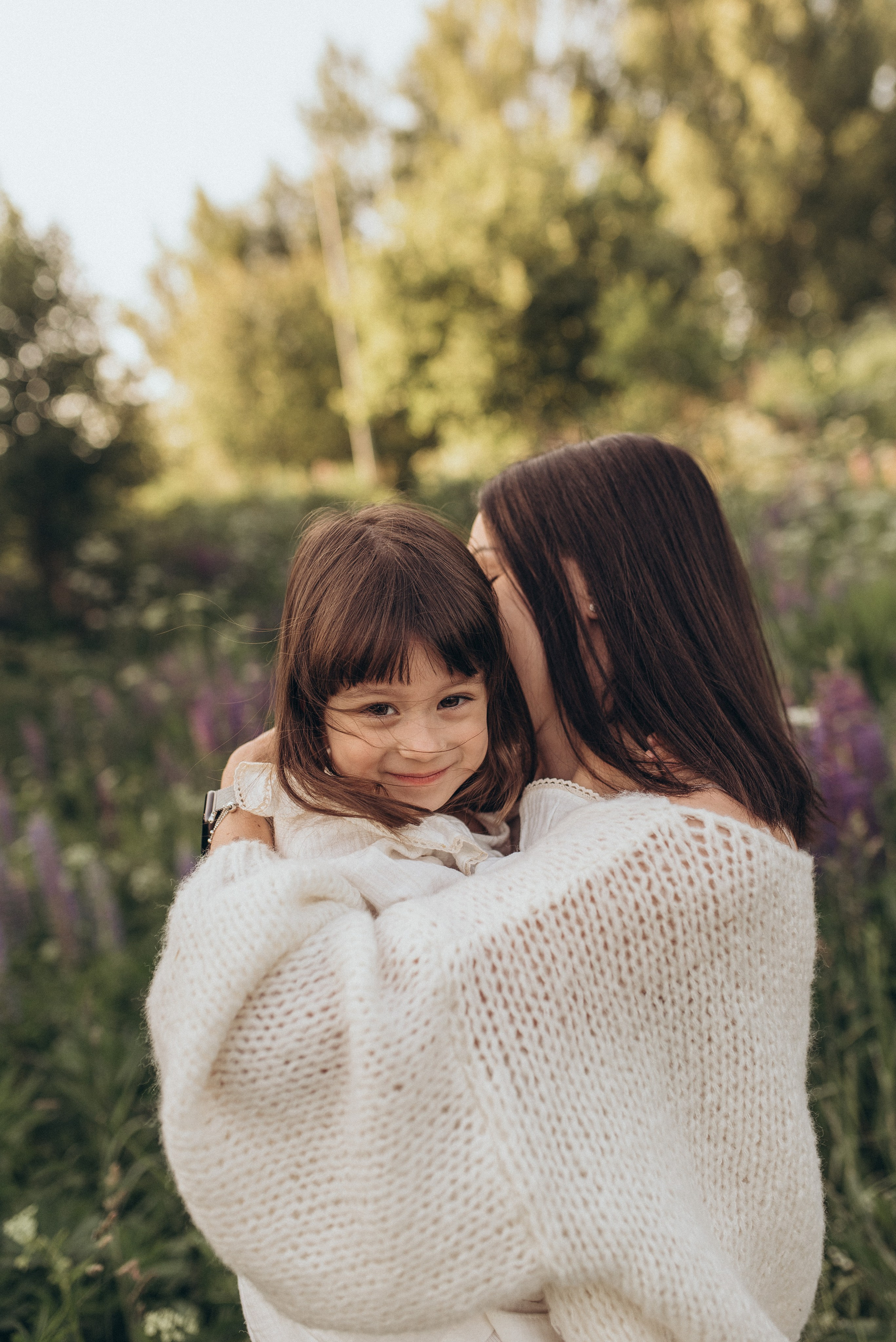 Мама и дочь. Семейный фотограф в Москве Екатерина Север