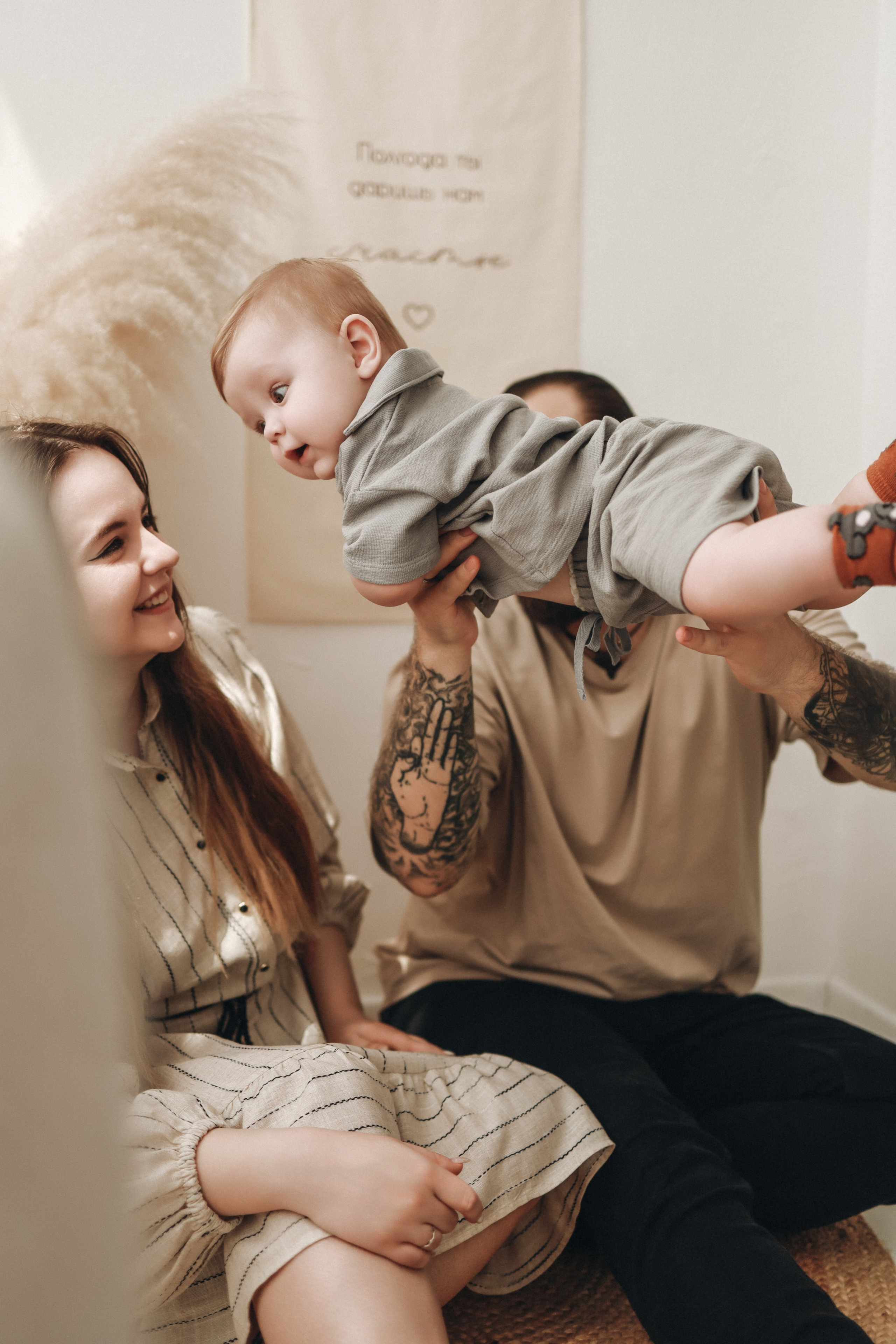 Полгодика. Фотограф новорожденных и детский фотограф в Новосибирске