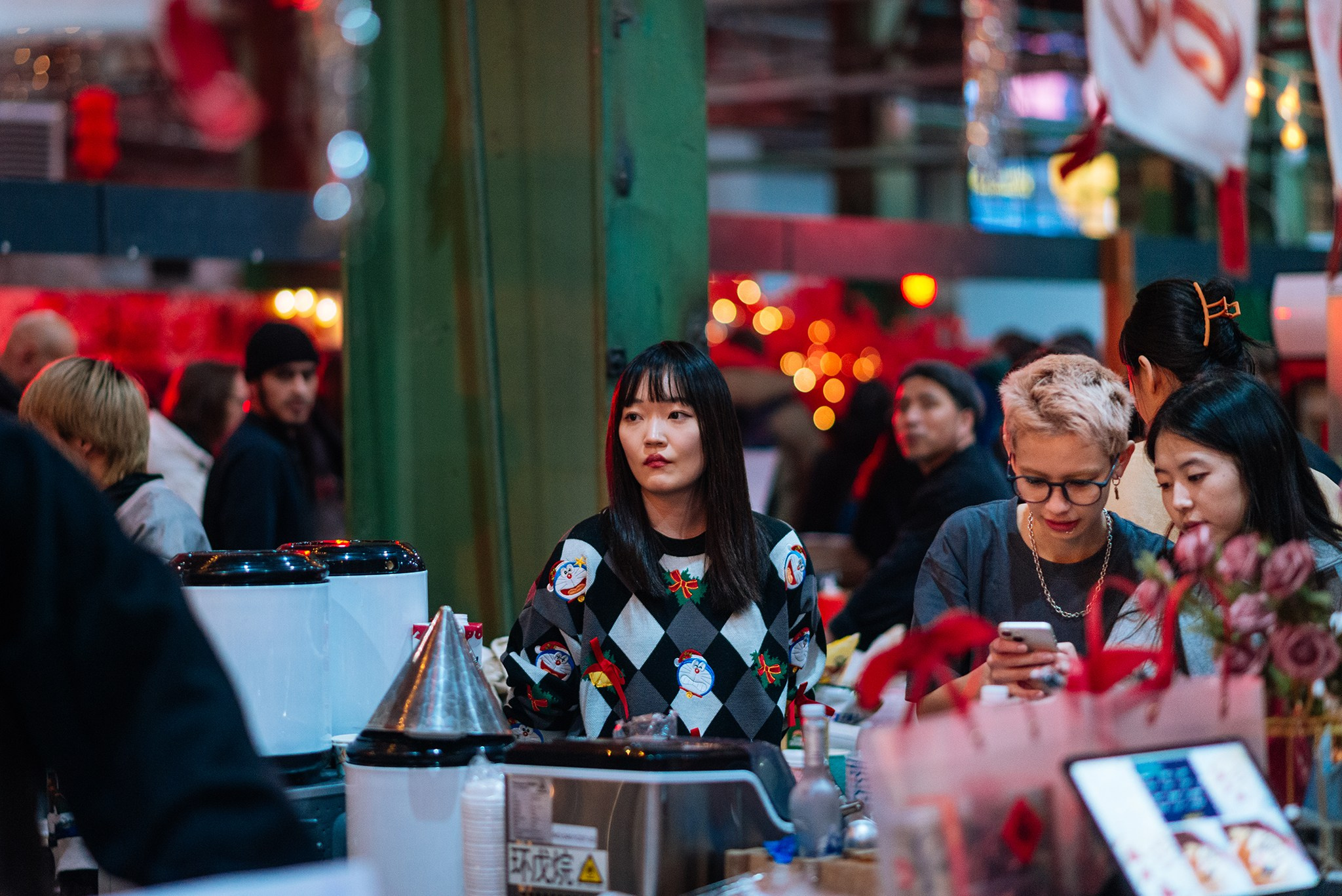 Нихао, Шифу! Китайский новогодний фестиваль еды и культуры. Февраль 24. Репортажный фотограф в Санкт-Петербурге Анастасия Клёпова