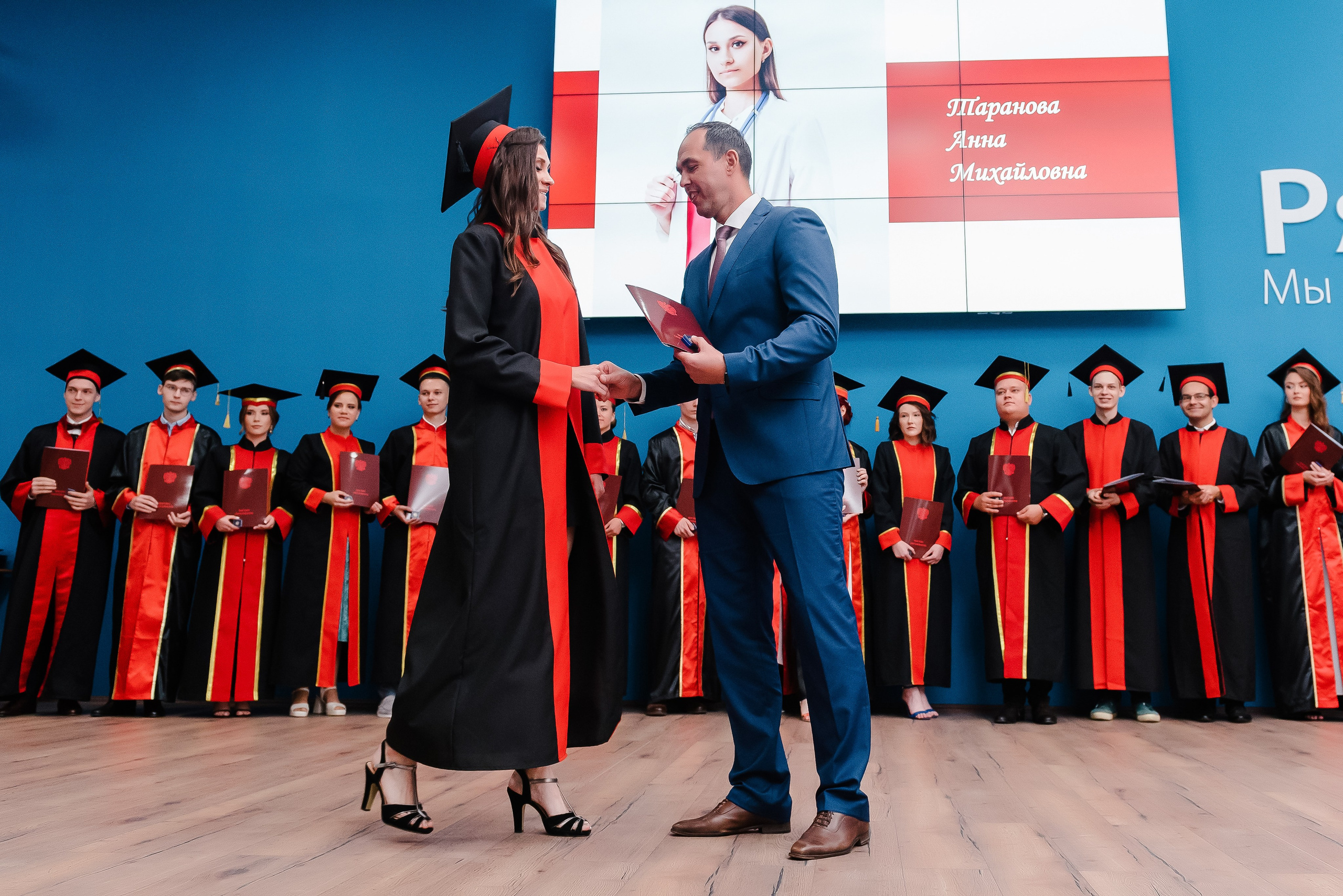 Выпускной РязГМУ. Фотограф Рязань. Дарья Дмитриева