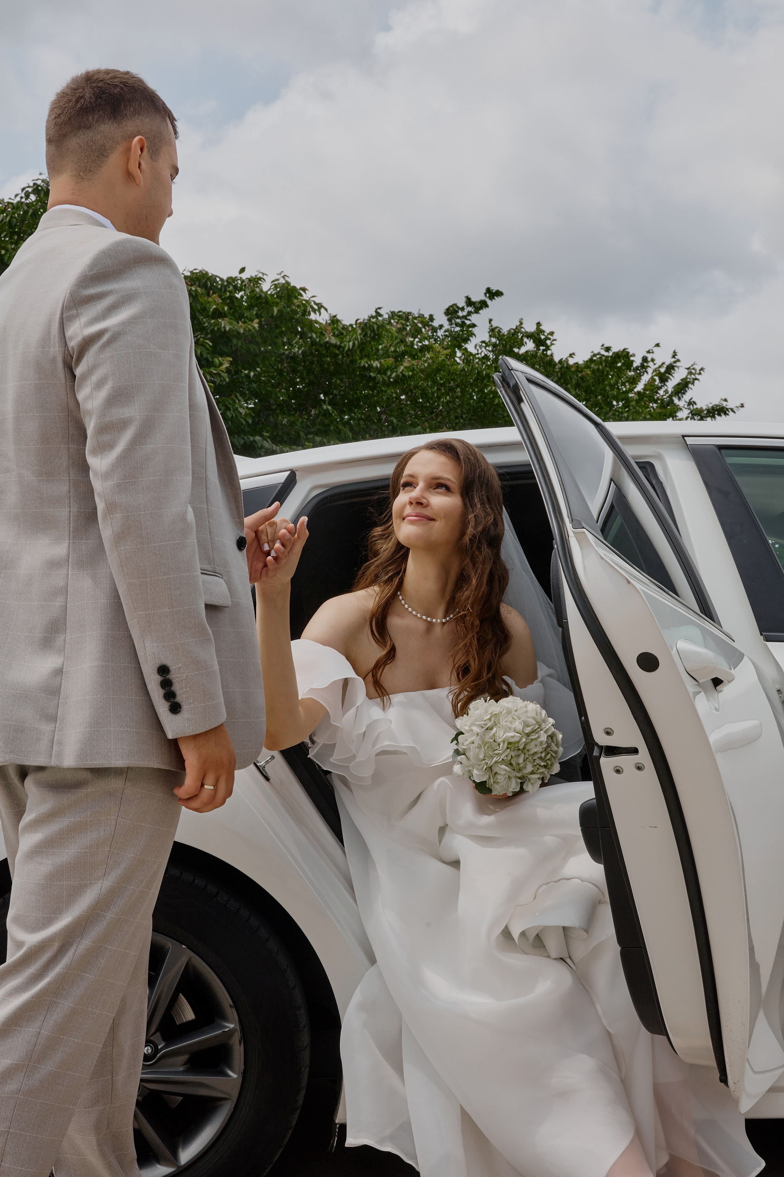 Свадебная фотосессия для Руслана и Богданы в Анапе