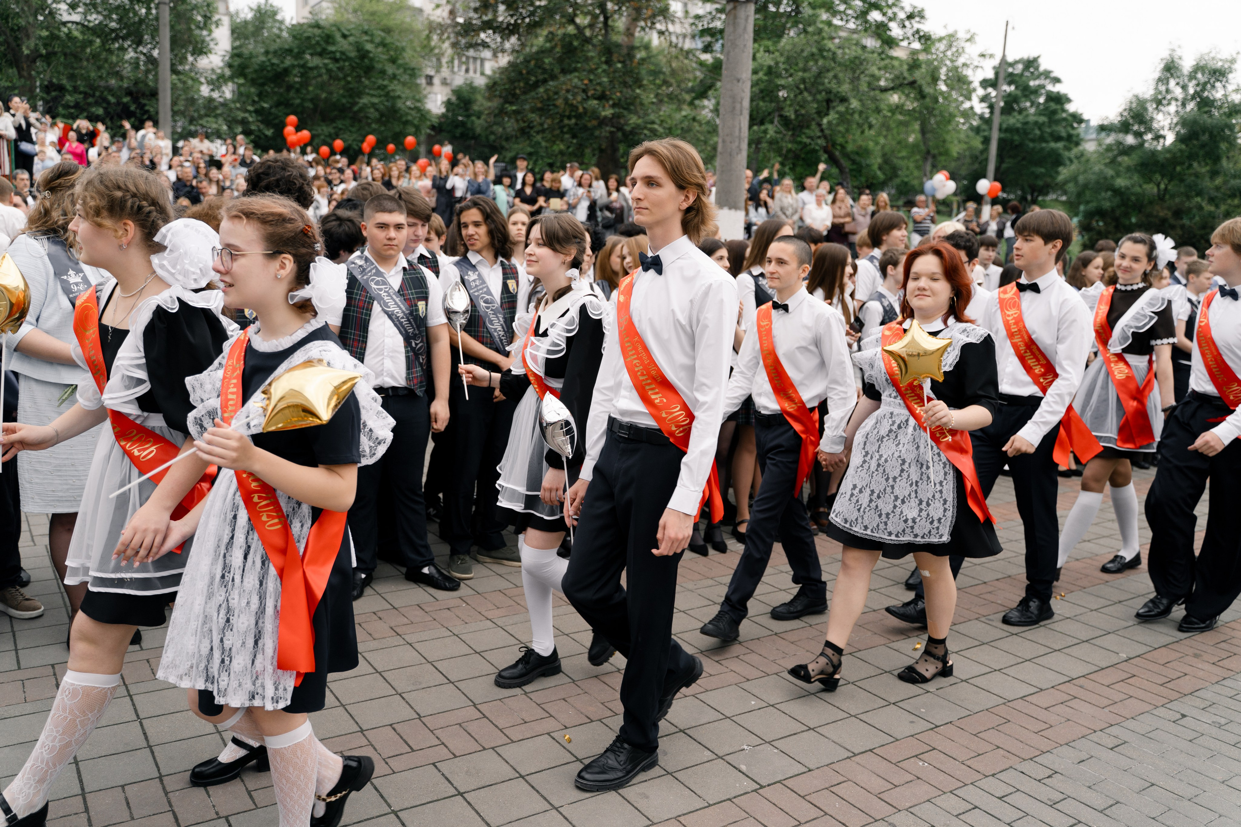 40 Школа последний звонок 2026. Выпускные альбомы Натальи Бутко: Новороссийск, Анапа, Геленджик