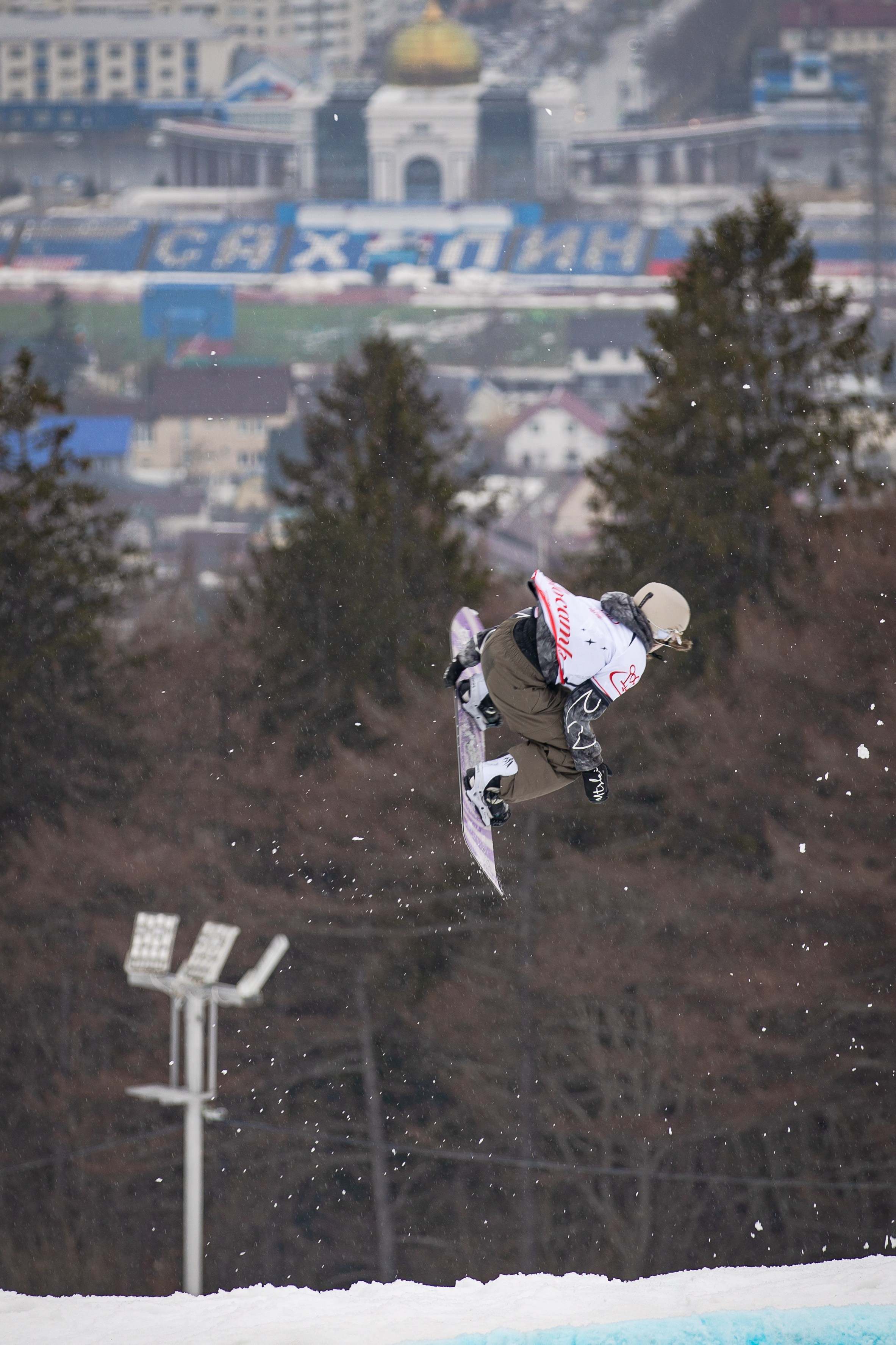 Снежный фестиваль 2026. Фотограф. г. Южно-Сахалинск. Олег Толстов