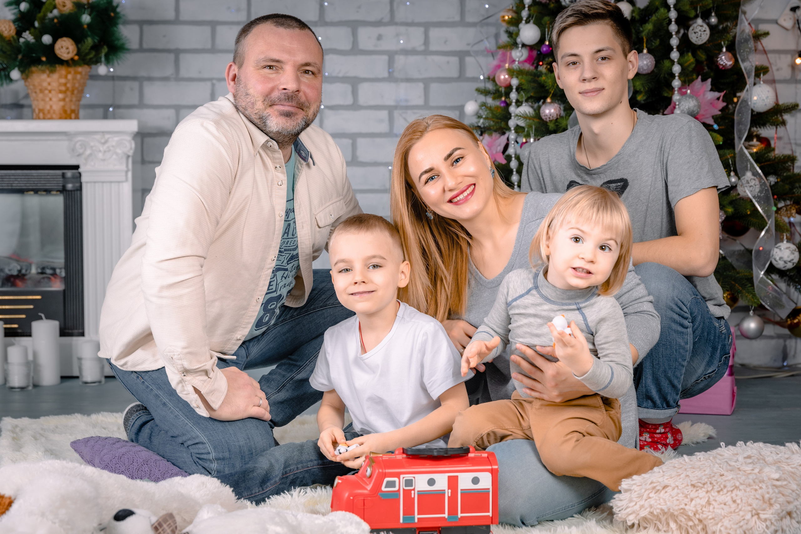 Новогодние фото. Фотограф. г. Южно-Сахалинск. Олег Толстов