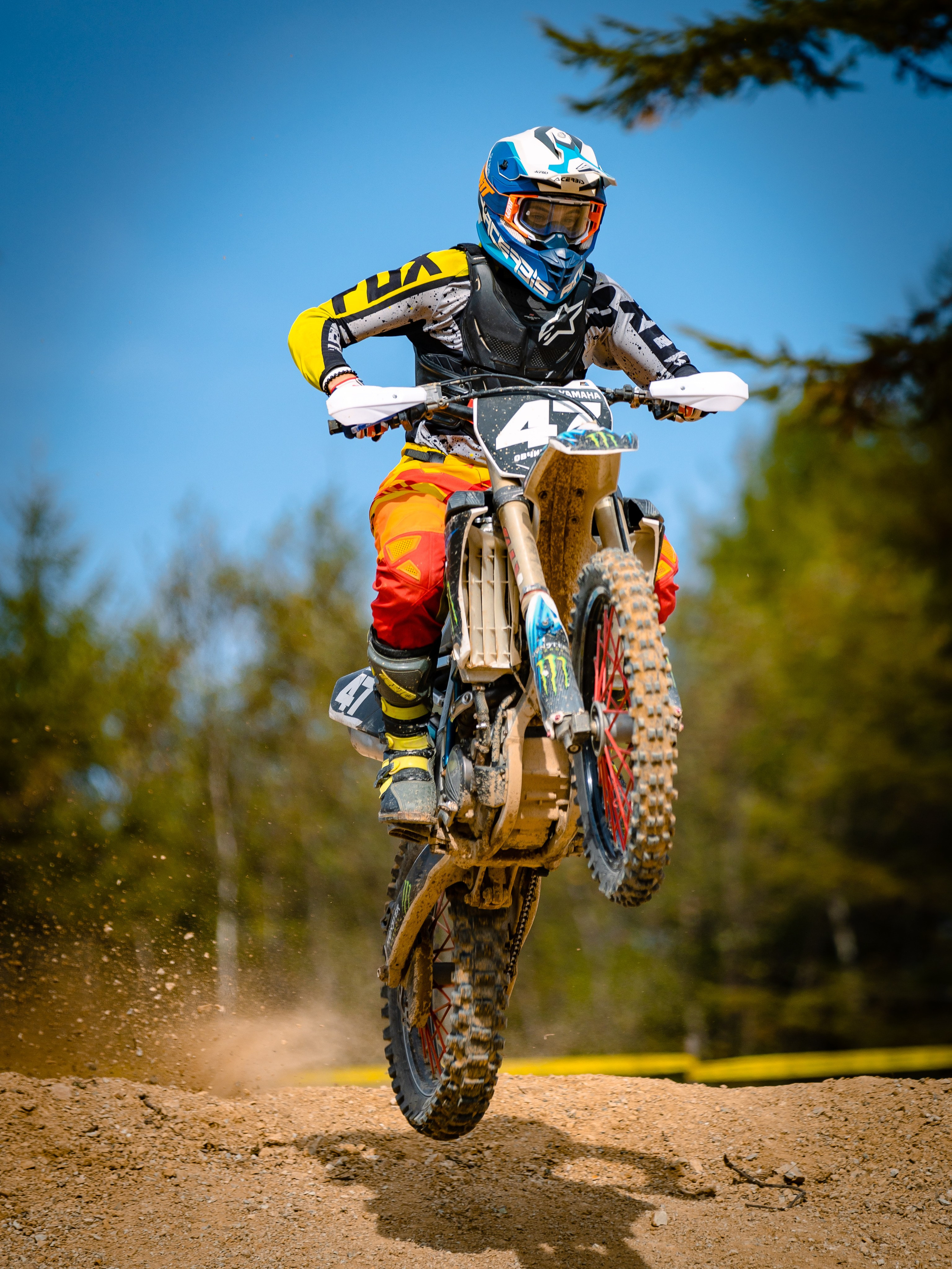 Мотофестиваль OPR (Open Pit Race) 2025. Фотограф. г. Южно-Сахалинск. Олег Толстов