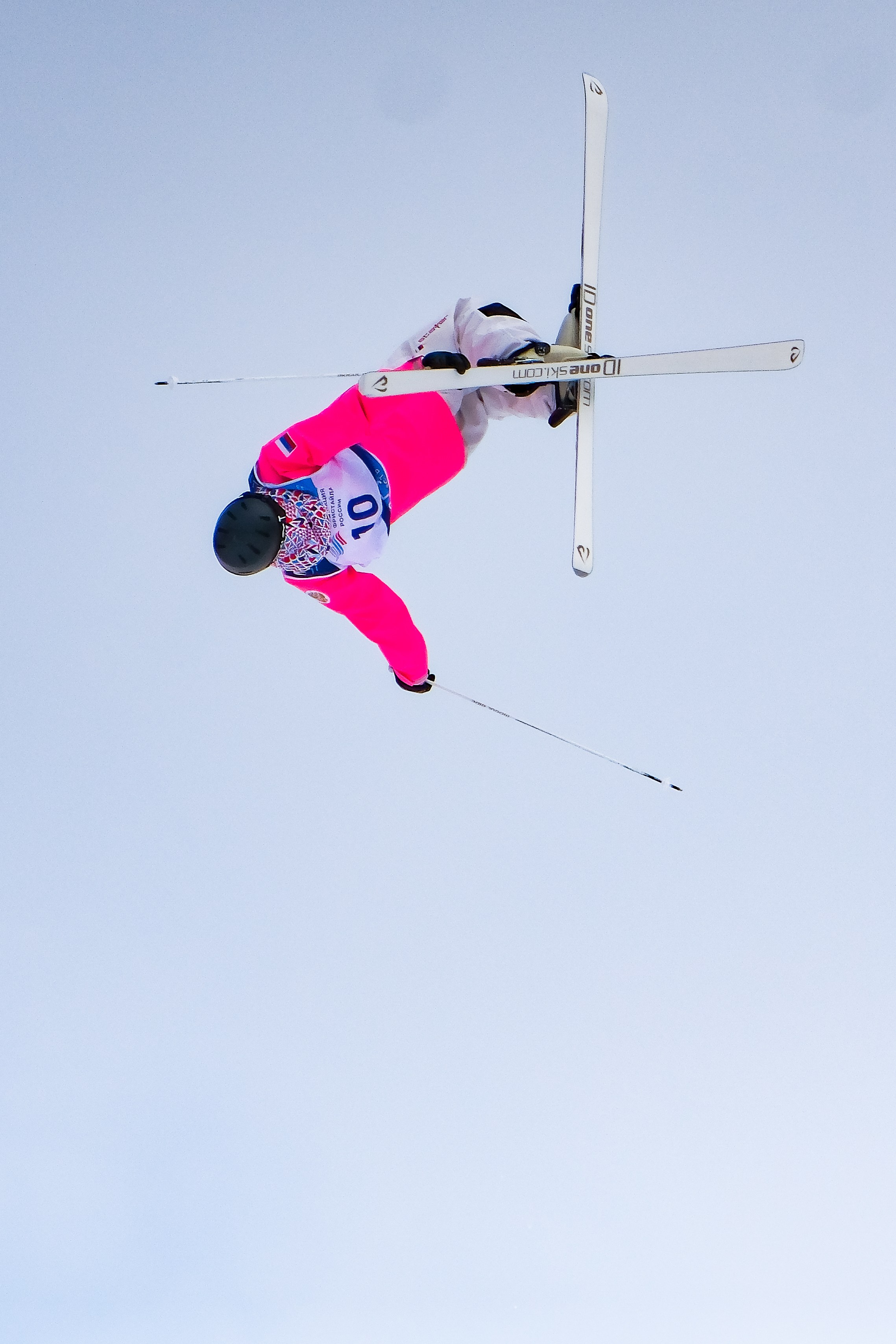 Могул. Чемпионат России. Фотограф. г. Южно-Сахалинск. Олег Толстов