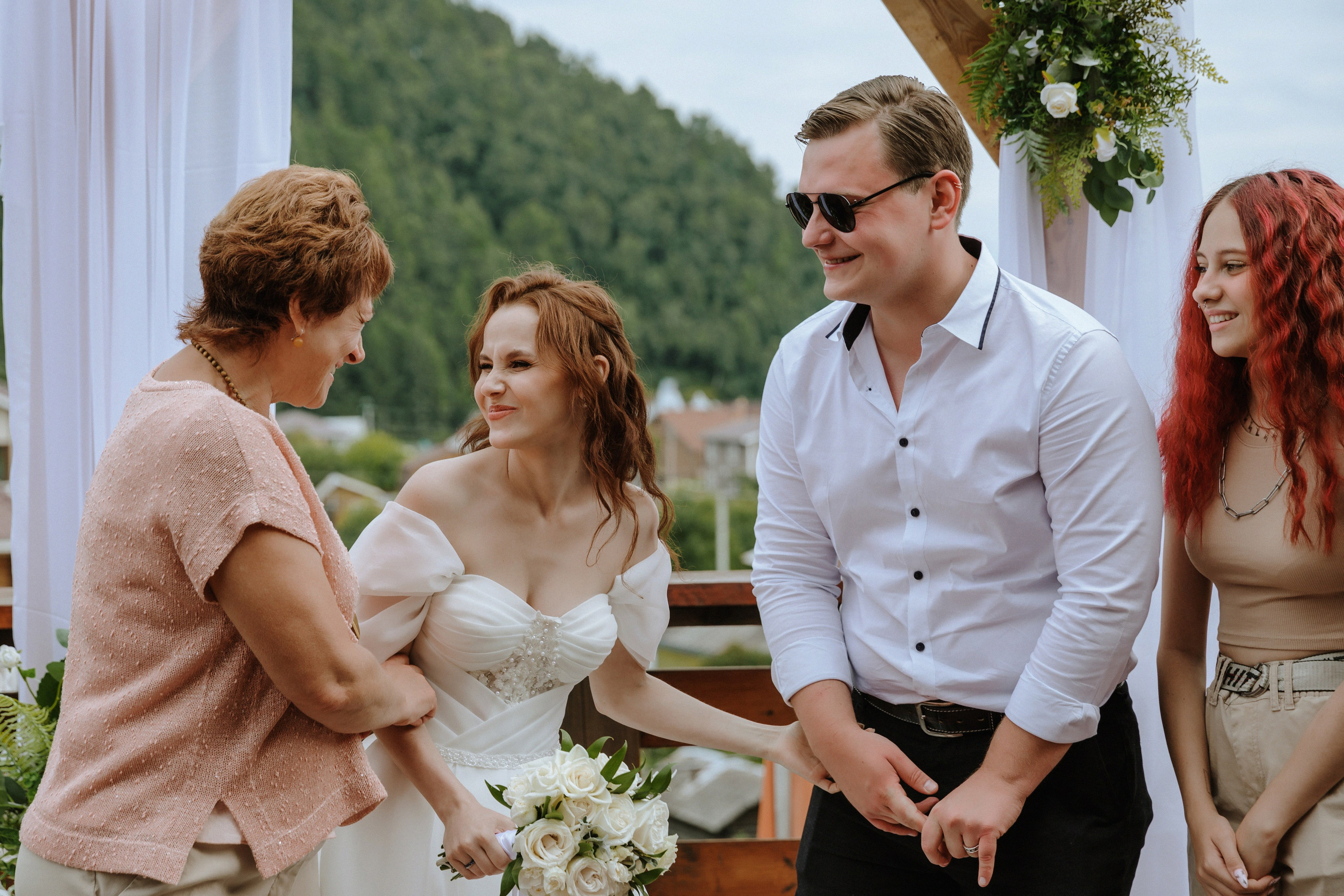 Семён и Полина. Свадебный фотограф в Иркутске