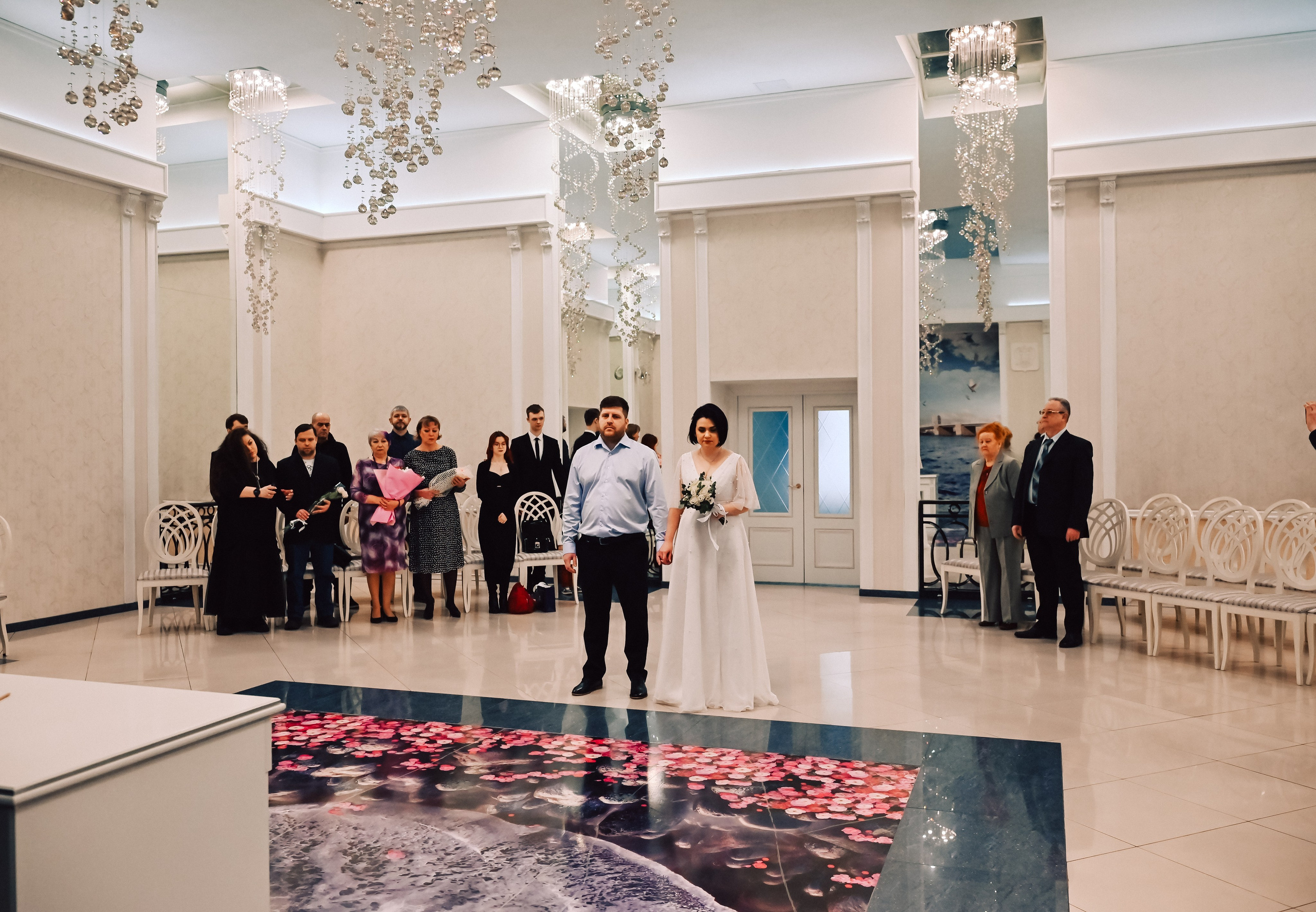 Загс Невского района. Фотограф в Санкт-Петербурге