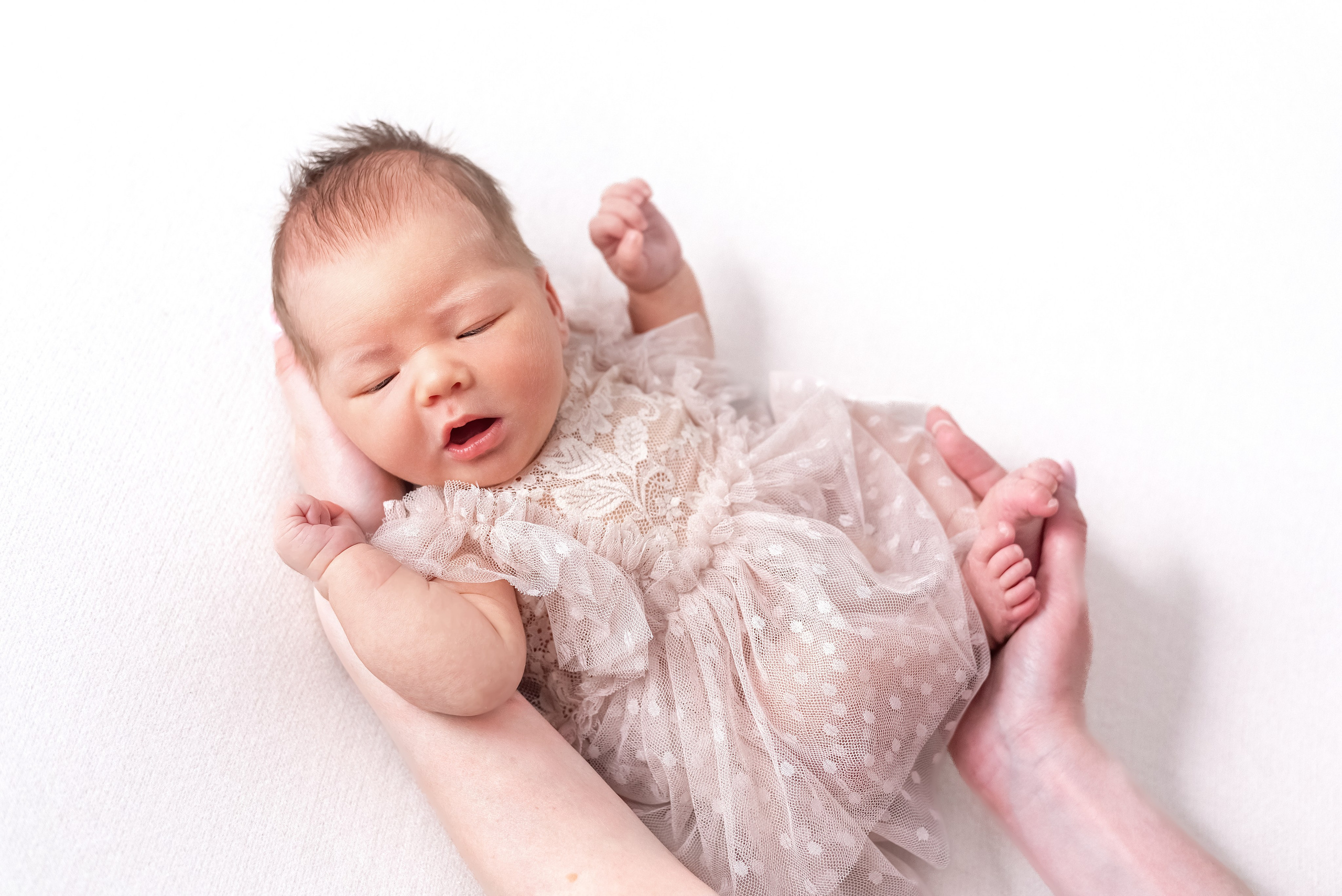 Фотосессия новорождённых. Фотограф в г. Нижневартовск Александра Гриценко