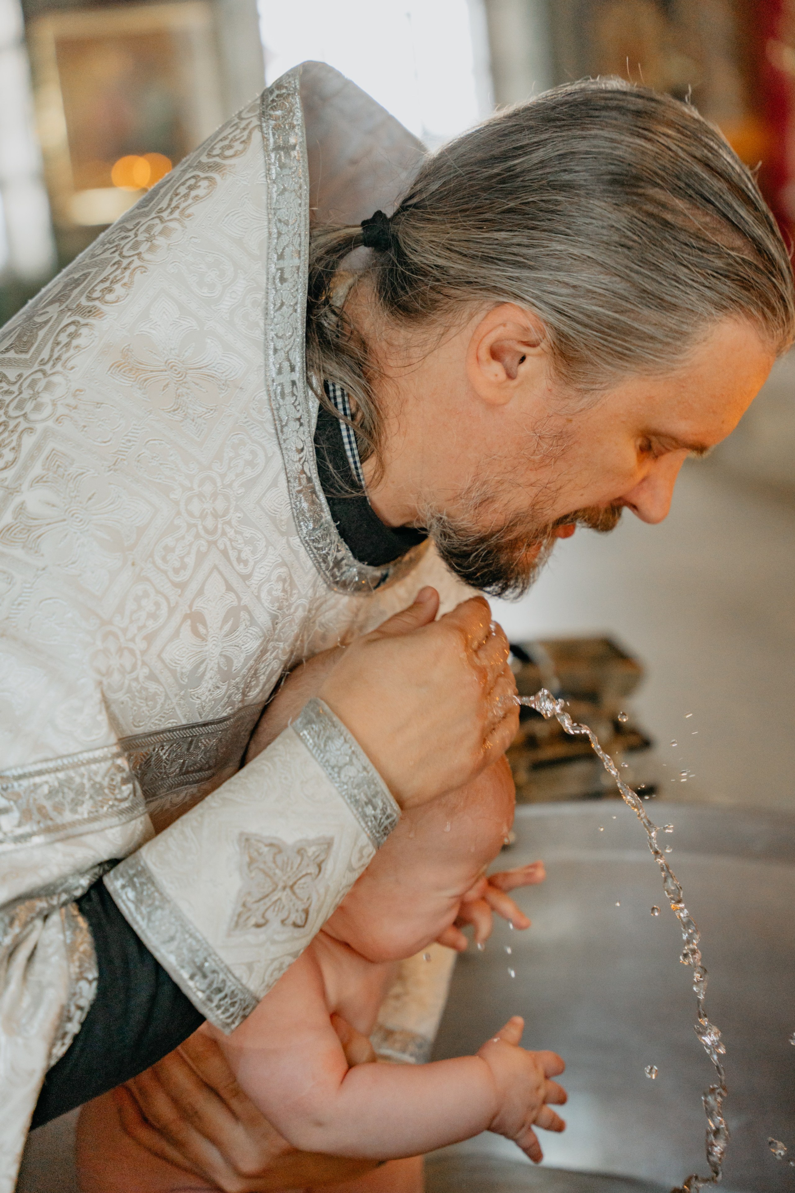 Таинство крещения. Ионна Предтечи