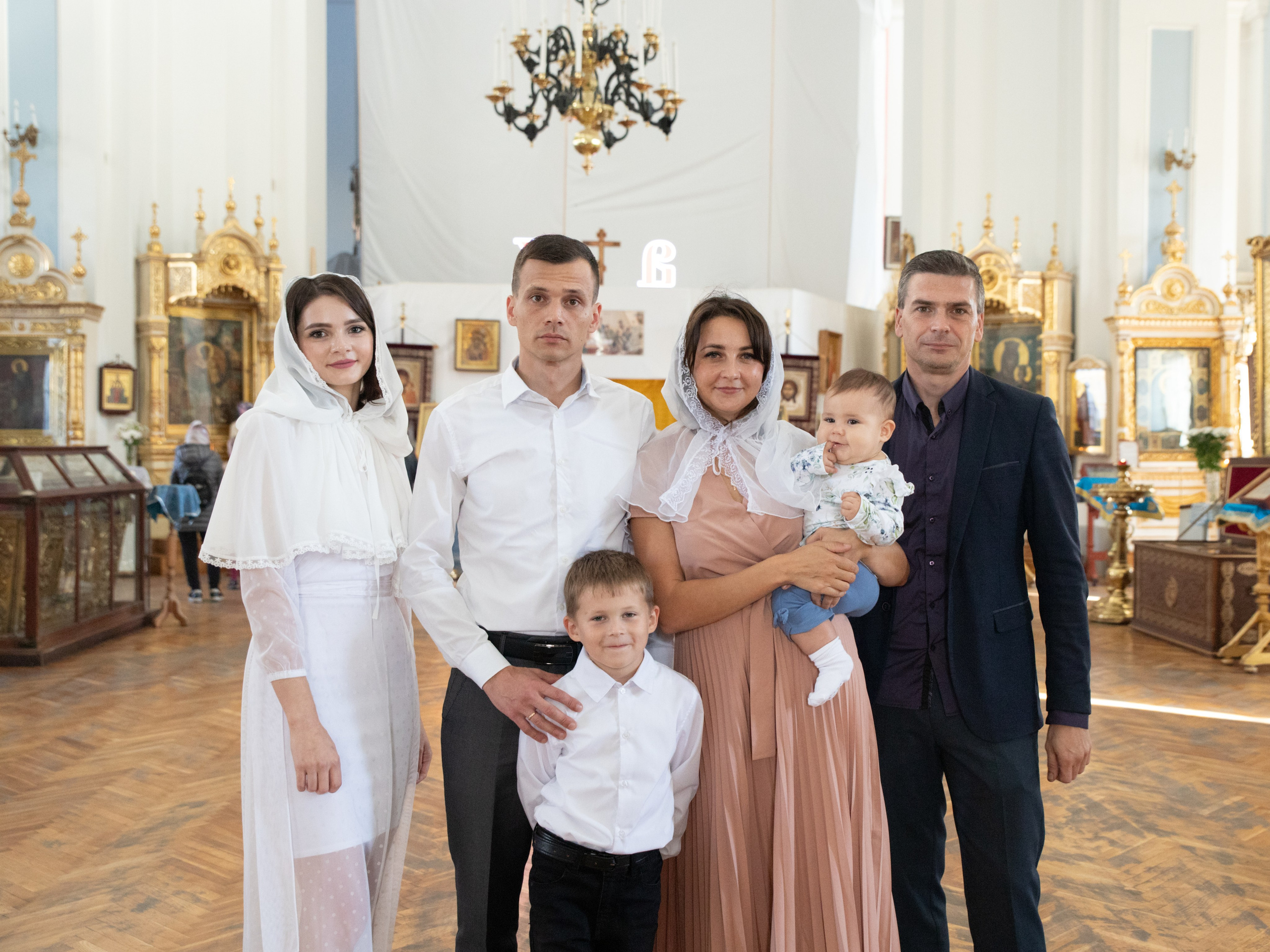 Таинство Крещения. Фотограф СПб