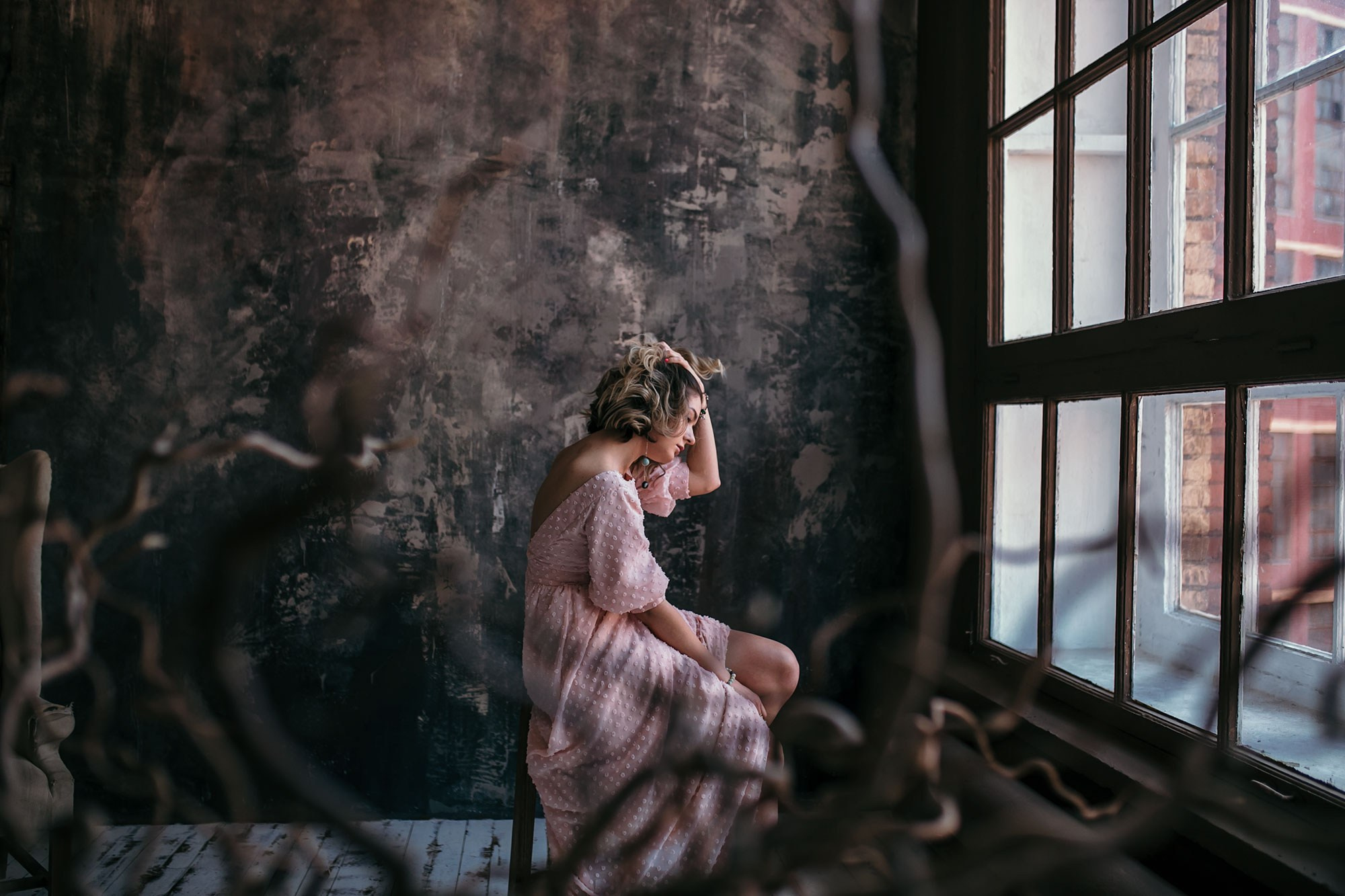 Портрет.студия. Фотограф в Москве и Будапеште