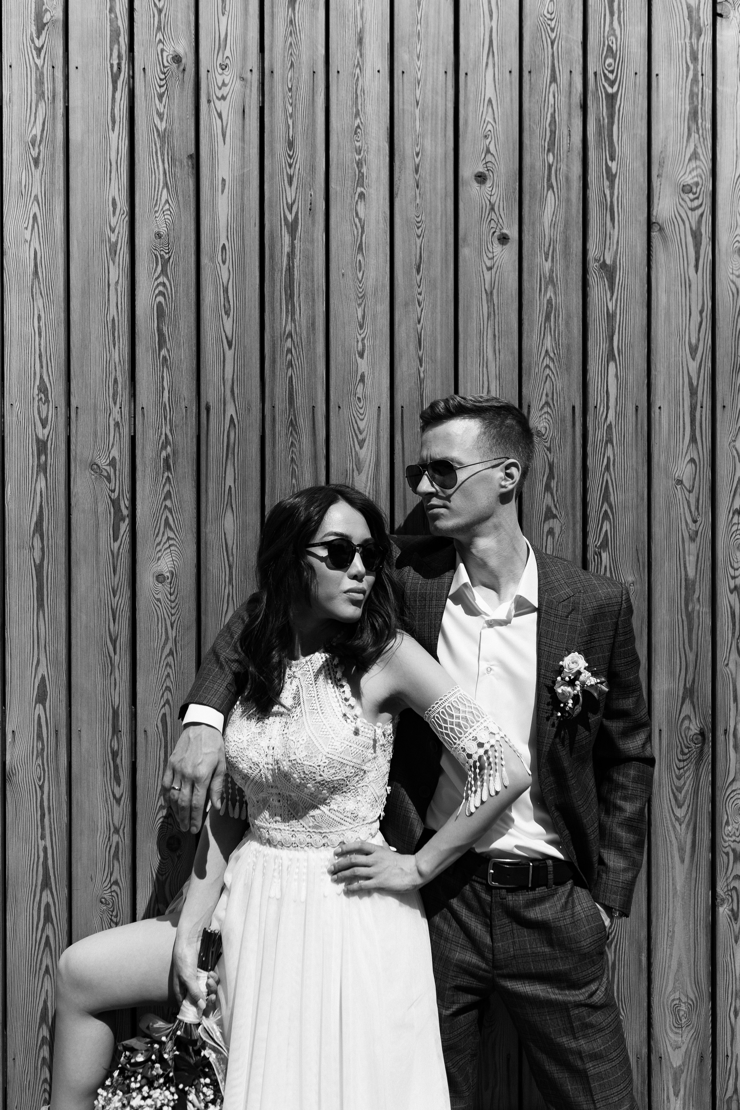 Владимир и Арунай. Свадебный фотограф Москве Катя Абдурахманова и Арсен Абдурахманов