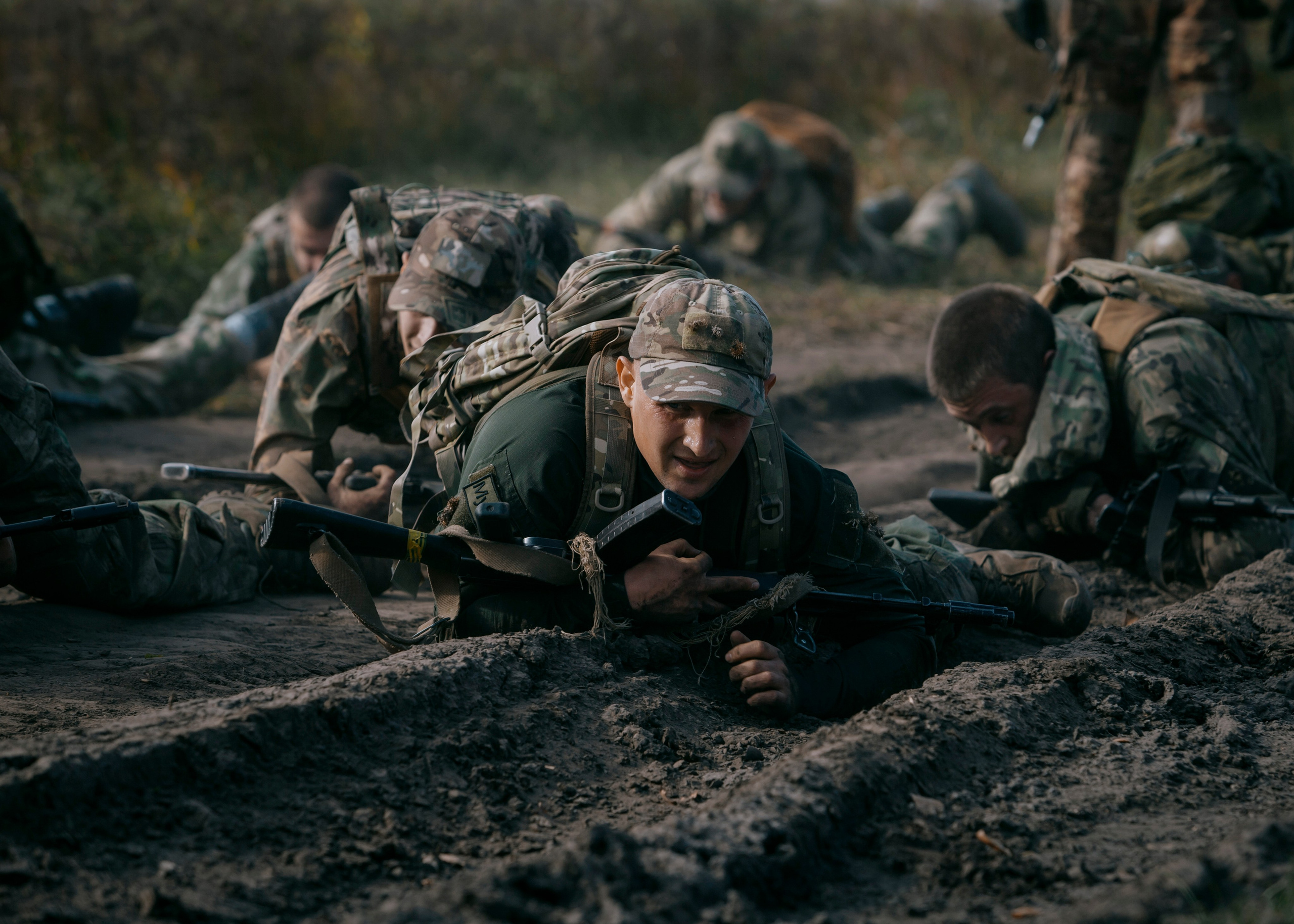Квалификационные испытания. Сдача на шеврон «Боевая Единица». Портретный фотограф в Москве Дарья Цезария