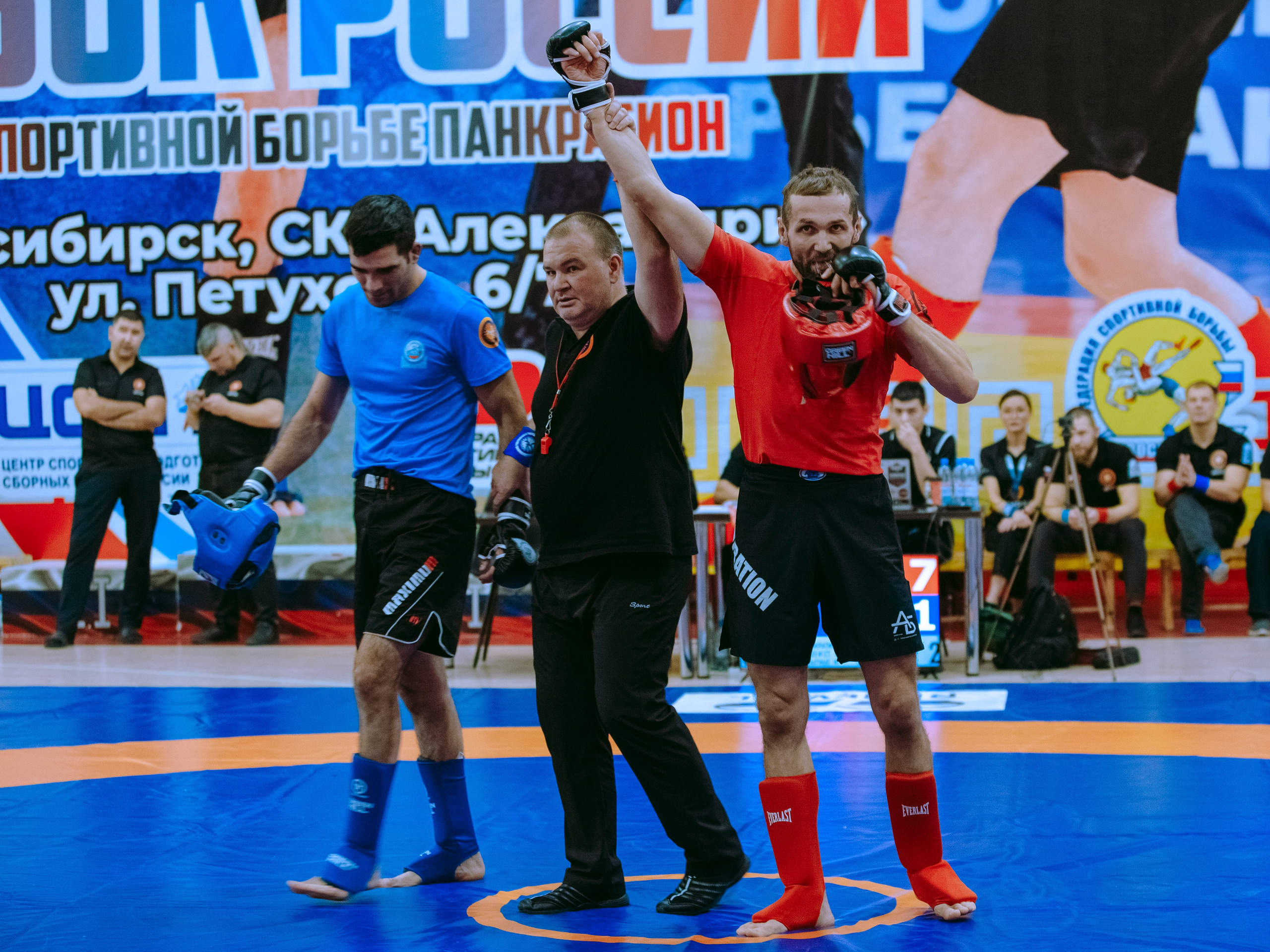 Кубок России по спортивной борьбе панкратион `23. Портретный фотограф в Москве Дарья Цезария