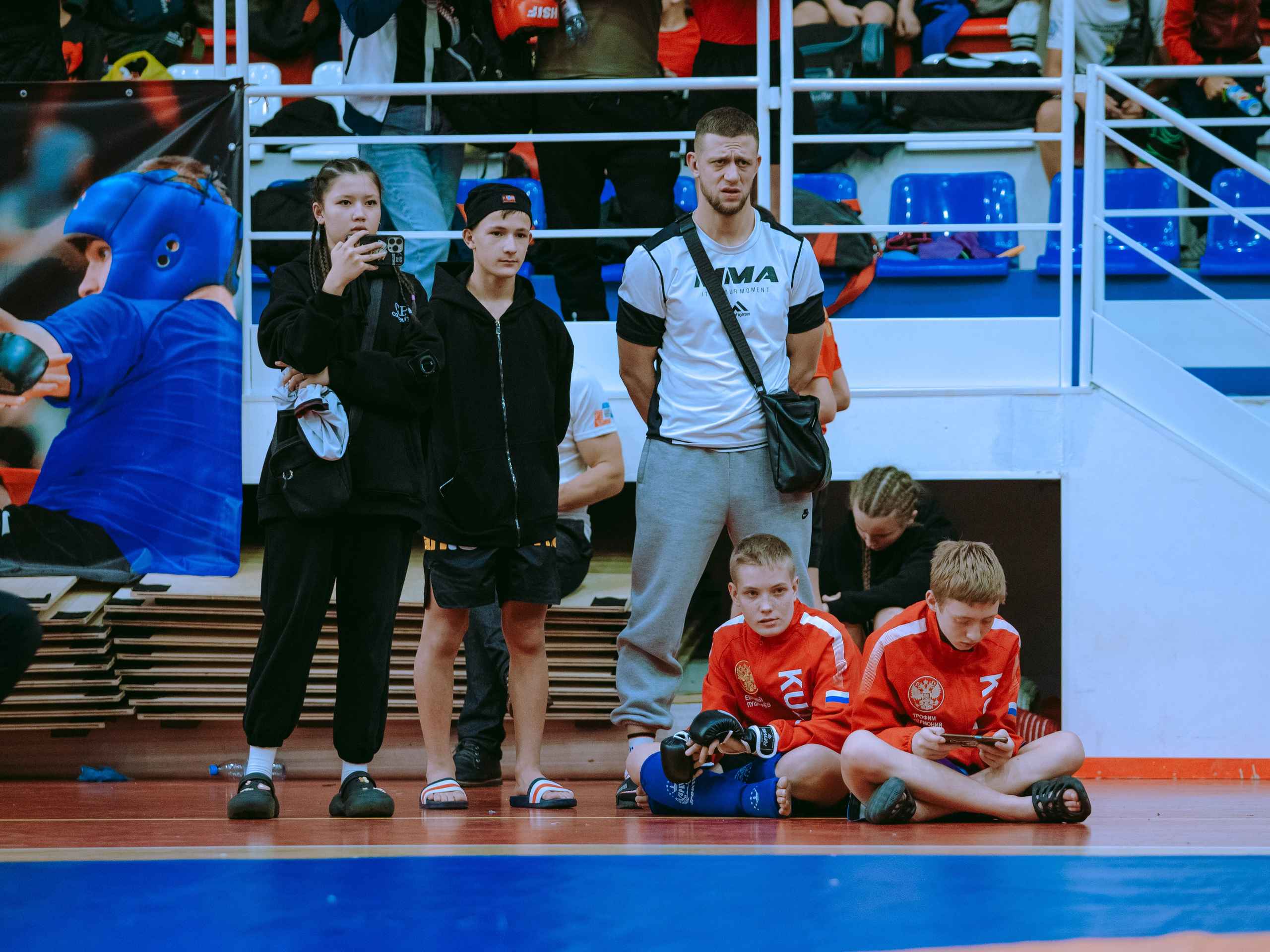 Кубок России по спортивной борьбе панкратион `23. Портретный фотограф в Москве Дарья Цезария