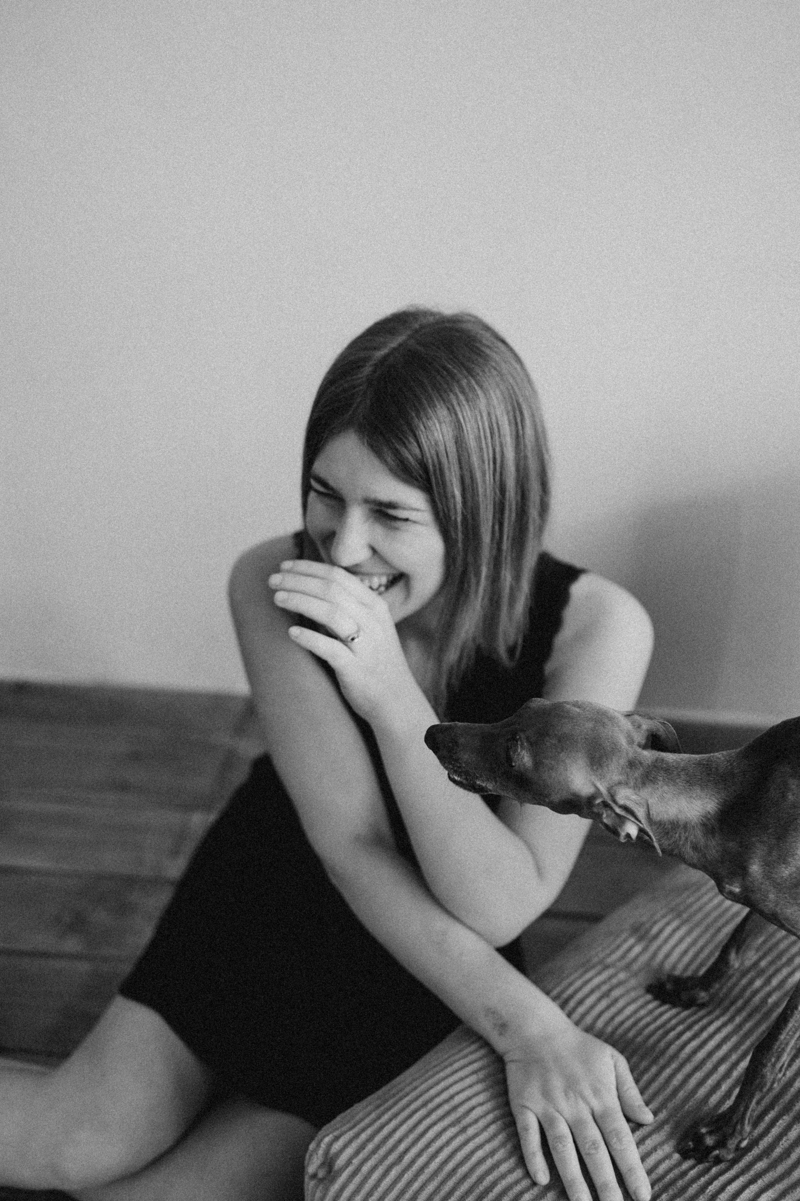 Ксюша и Луна. Фотограф — Анималист | Санкт-Петербург