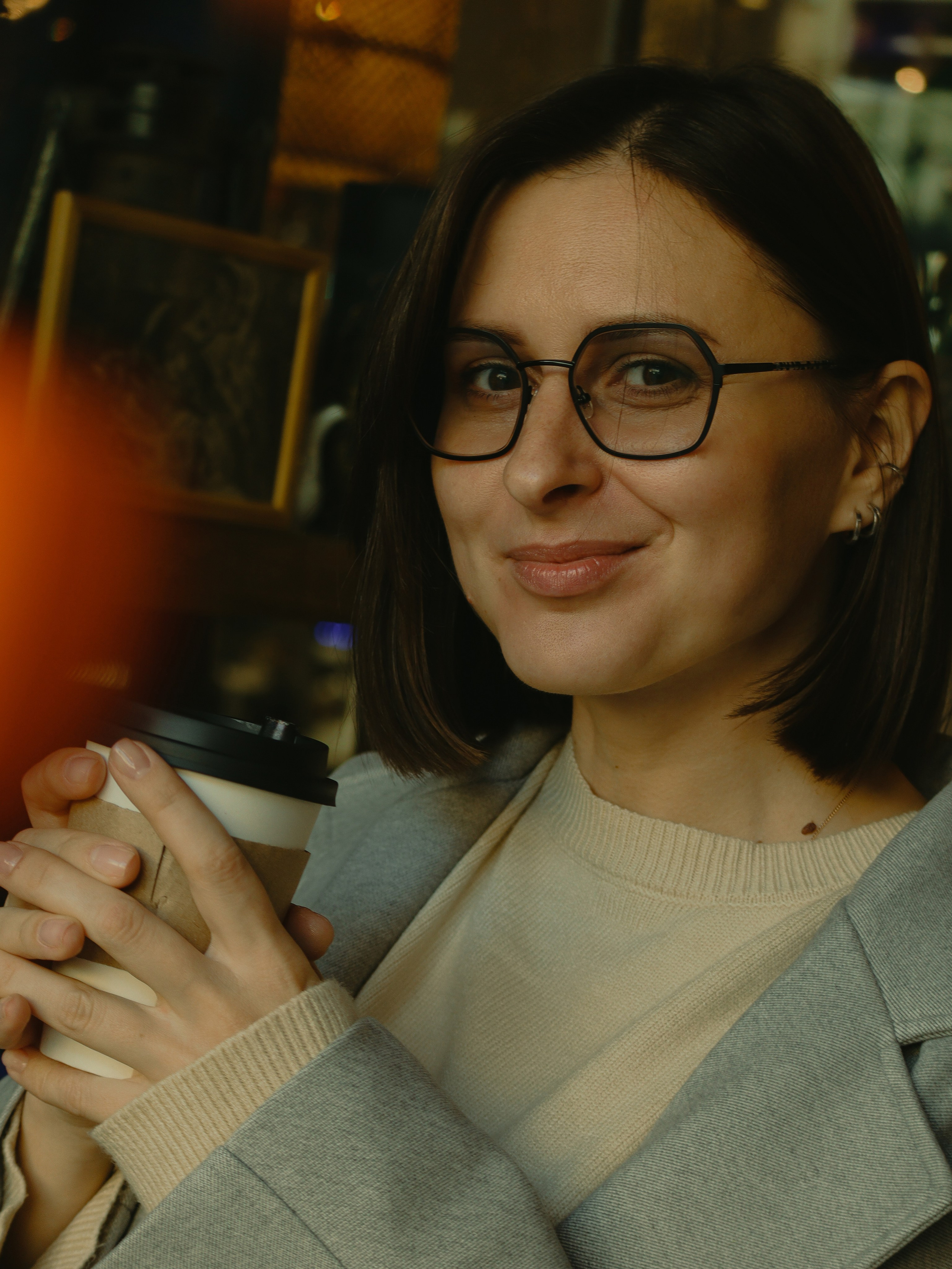 Портретная съёмка. Кинематографичный фотограф, видеограф Лина Плешакова, Санкт-Петербург