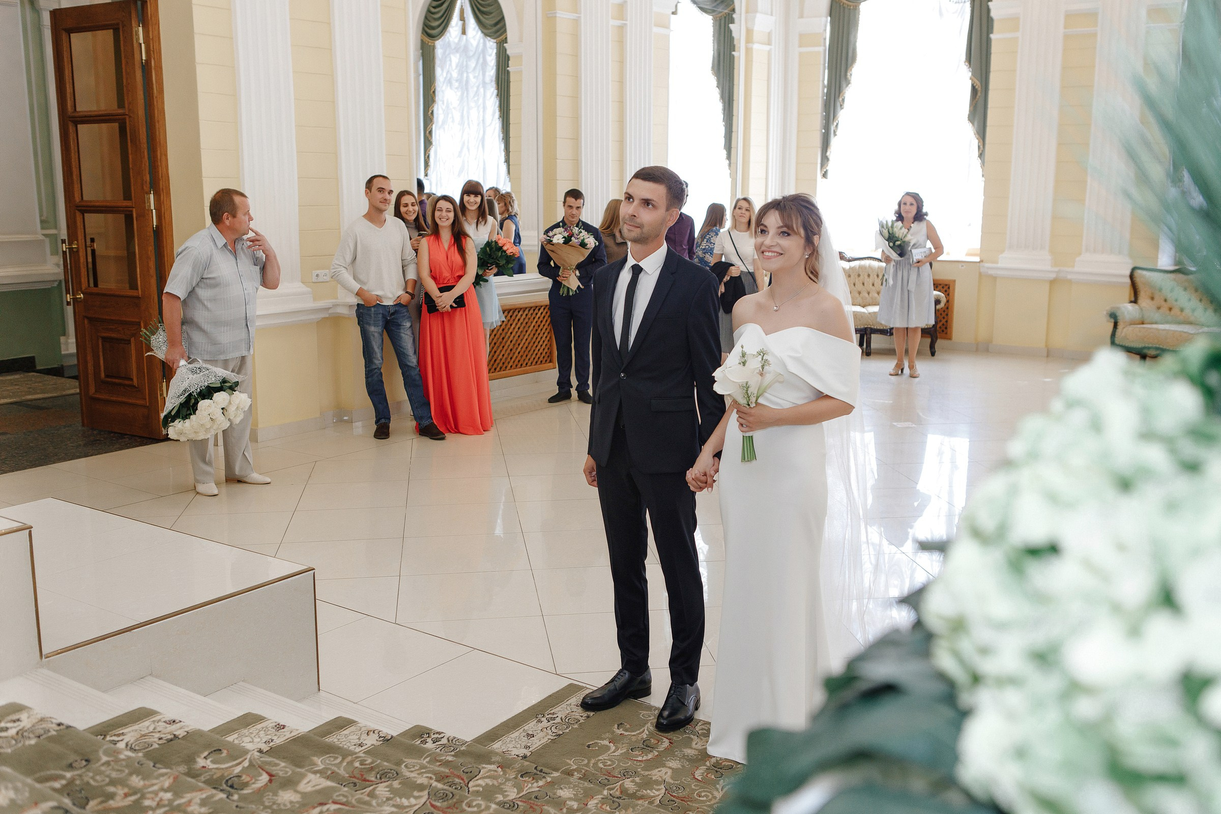 Екатерина и Андрей. Свадебный и репортажный фотограф в Воронеже Сергей Максимов