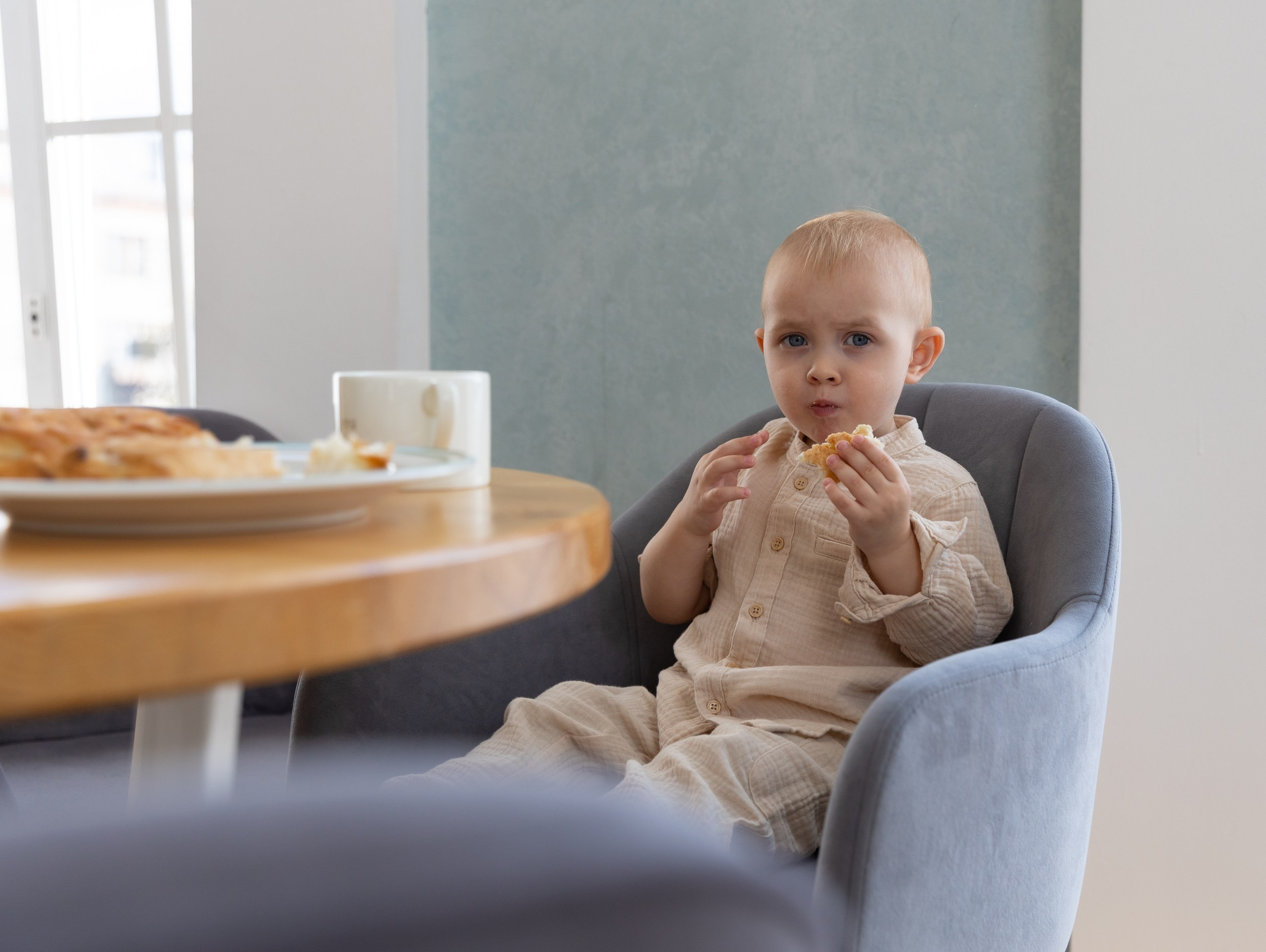Наталья, Михаил и детки. Репортажный фотограф в Новосибирске Алена Помазунова