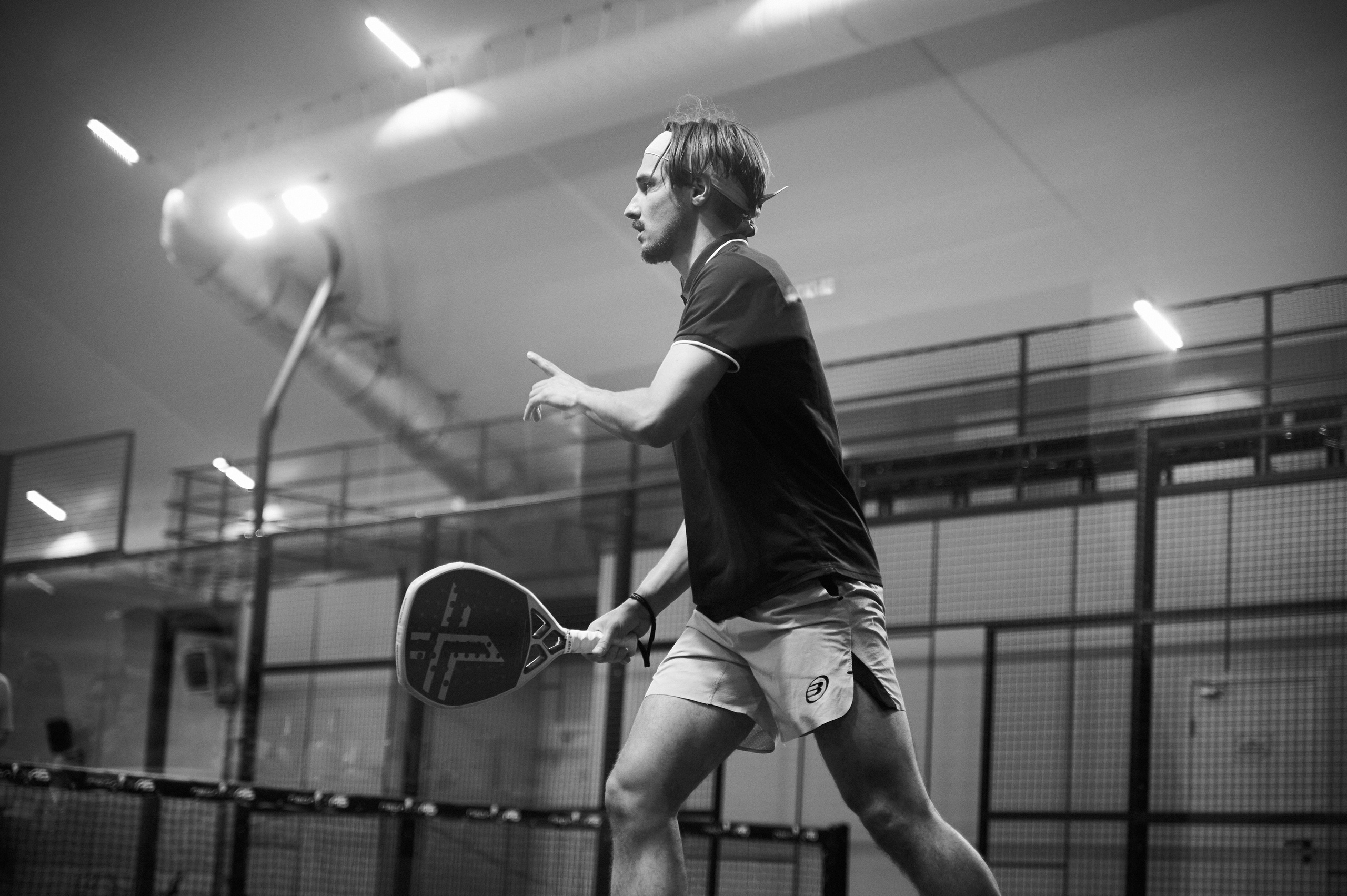 Art of Padel. Портретный фотограф в Москве Айрат Абдуллаев