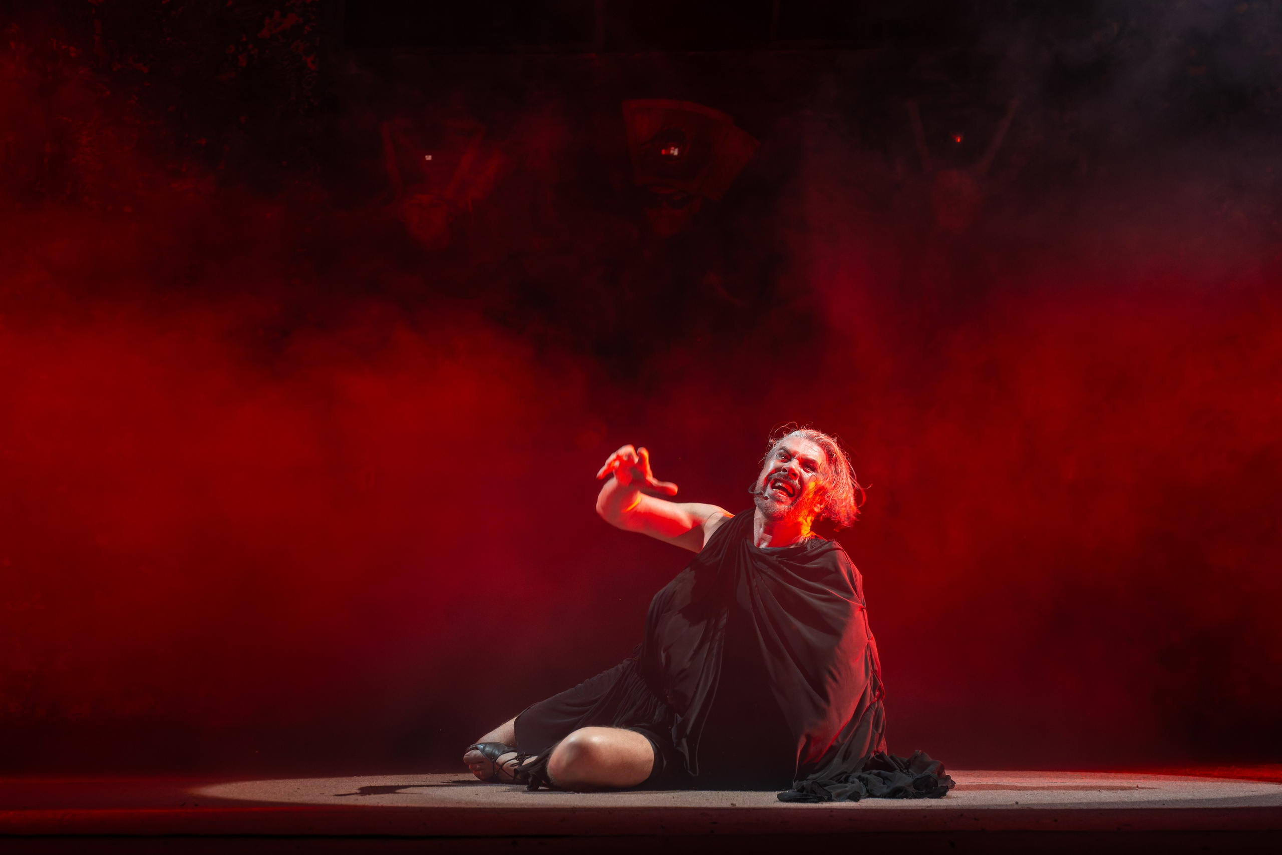 Театр Моссовета: Иисус Христос Супервезда — 35 лет на сцене. Сайт фотографа Сергея Абрамова