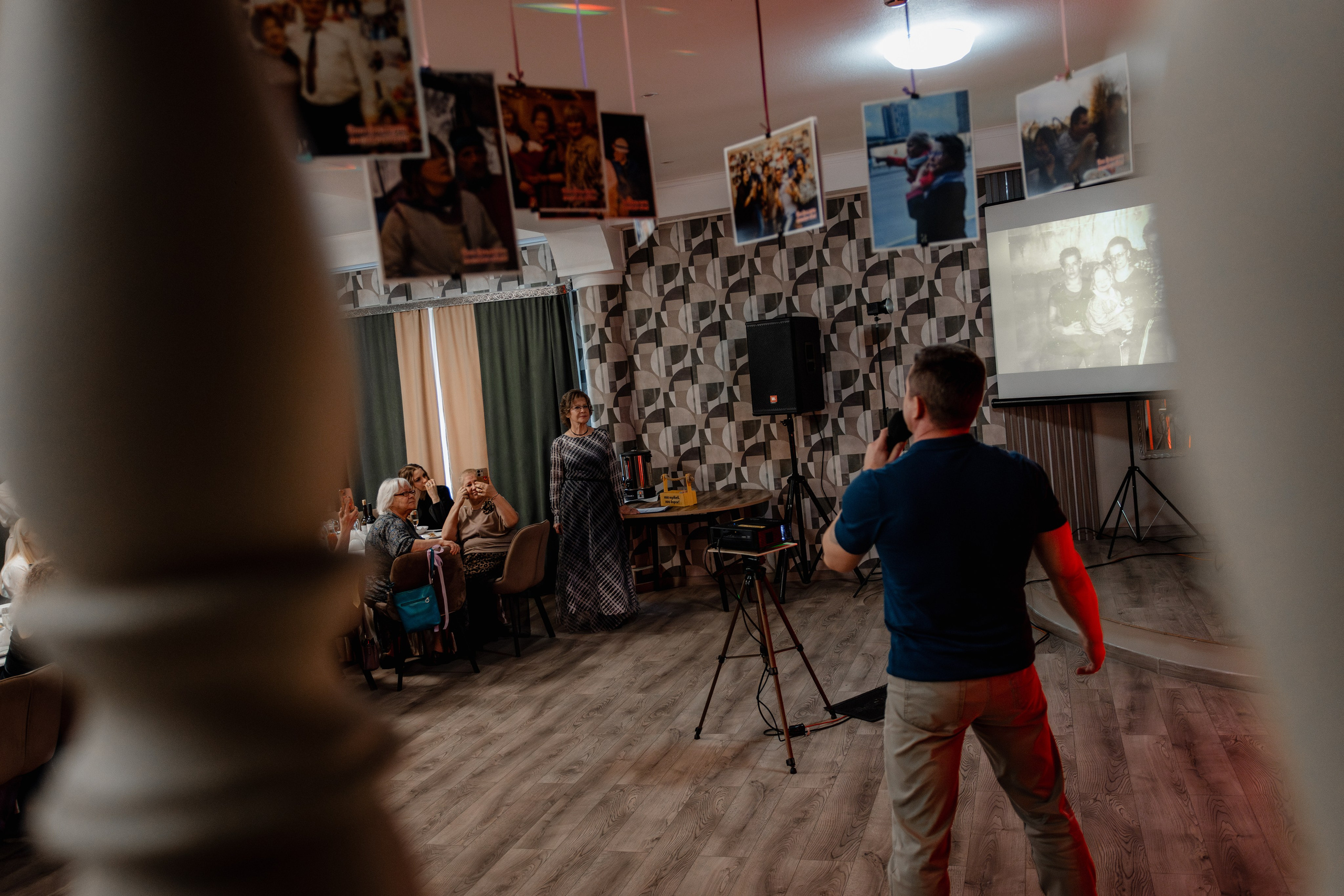 Юбилей в ресторане Москва