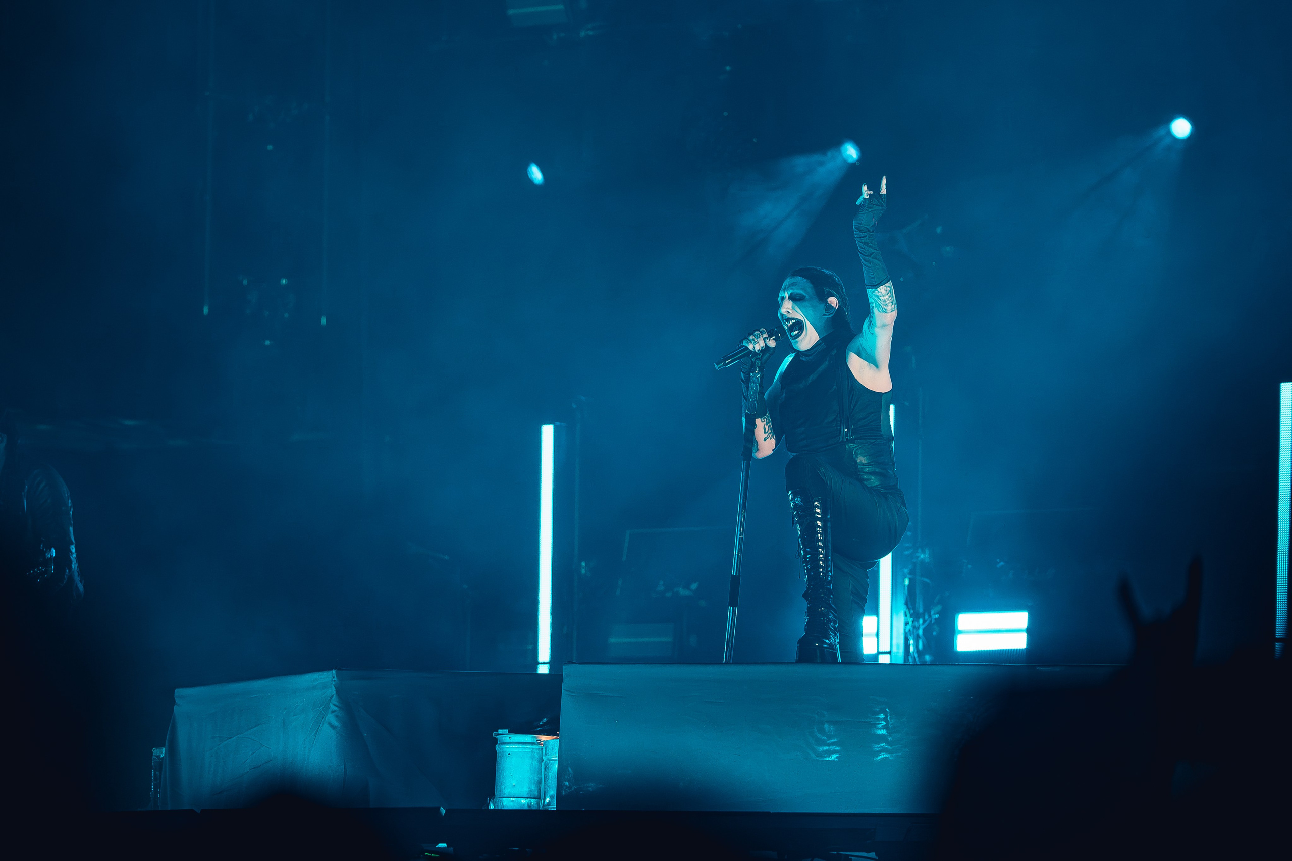 Marilyn Manson. Магия музыки в кадре: Концертная Фотография