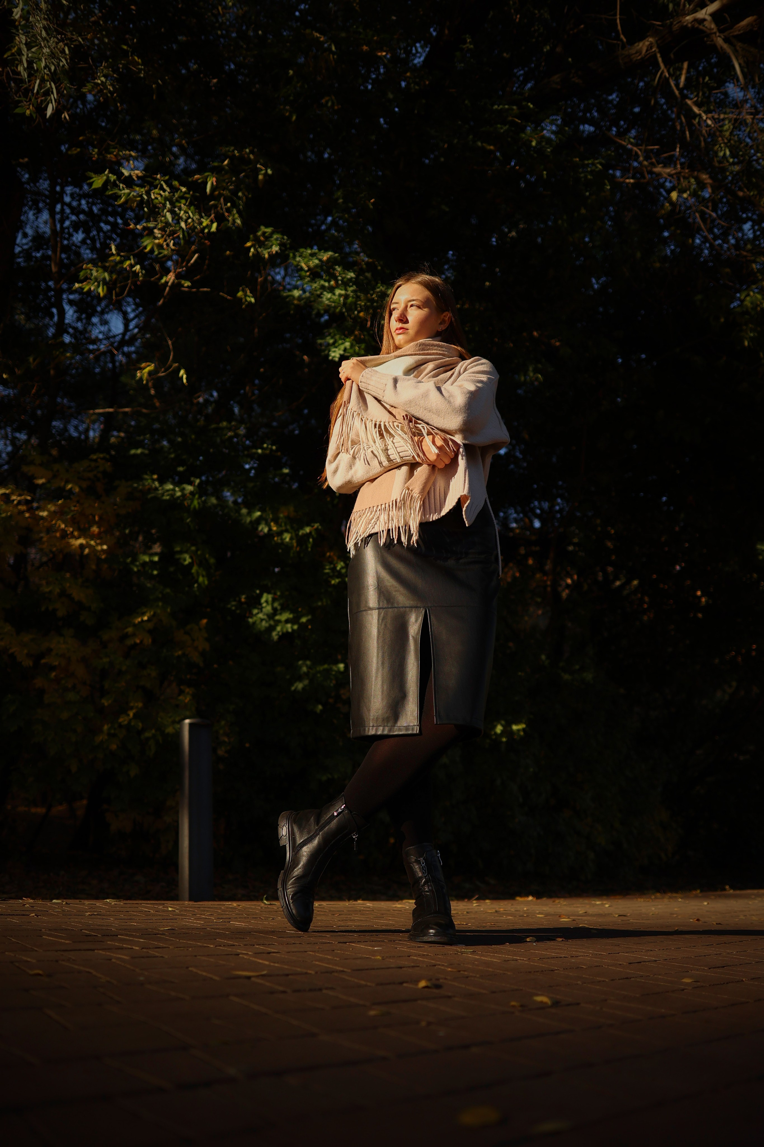 Профессиональная творческая и индивидуальная фотосессия в Самаре. Фотограф Олег Слеб