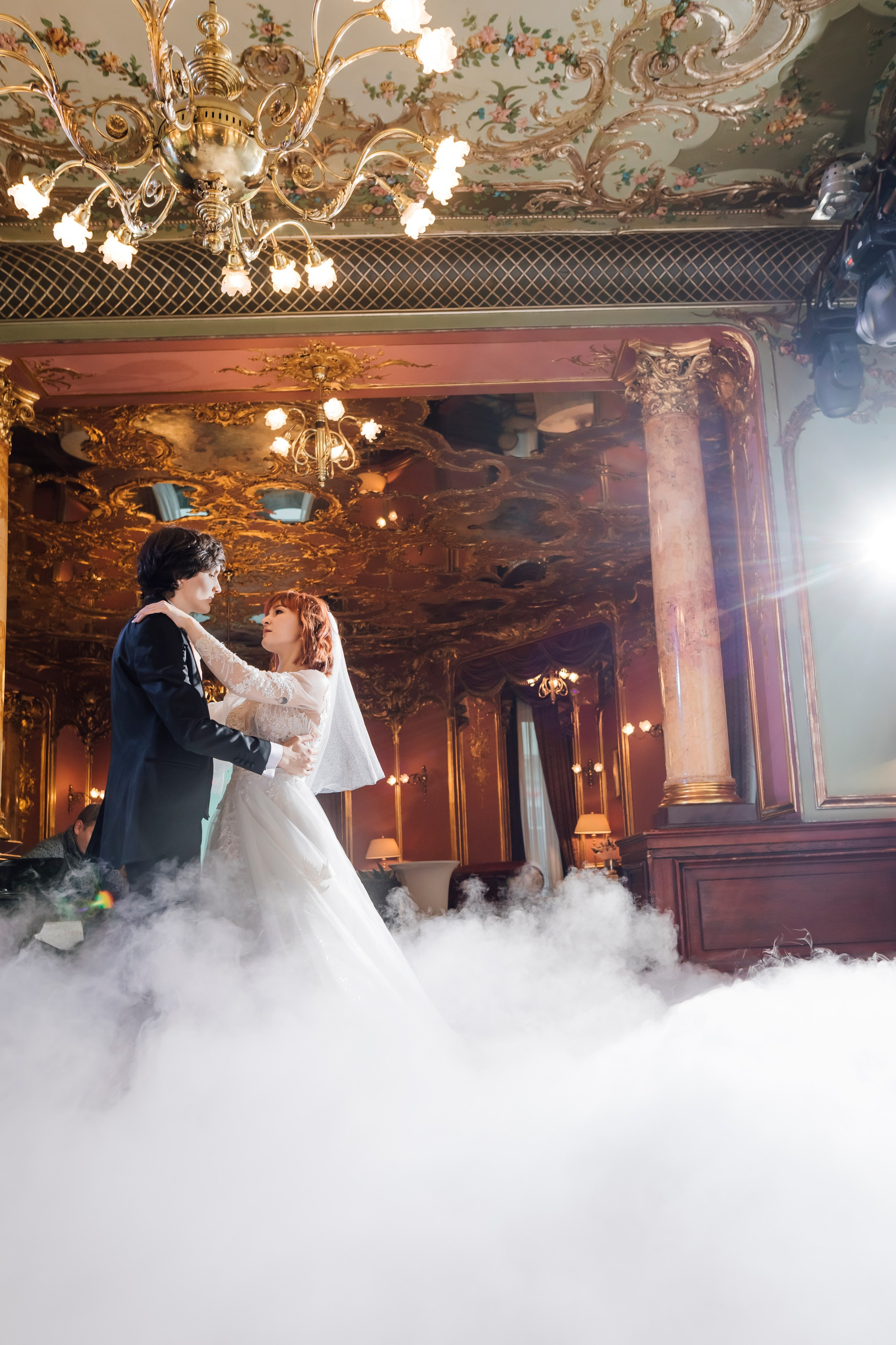 Николай и Дарина, Savoy. Свадебный и семейный фотограф в Москве Евгения Лисина