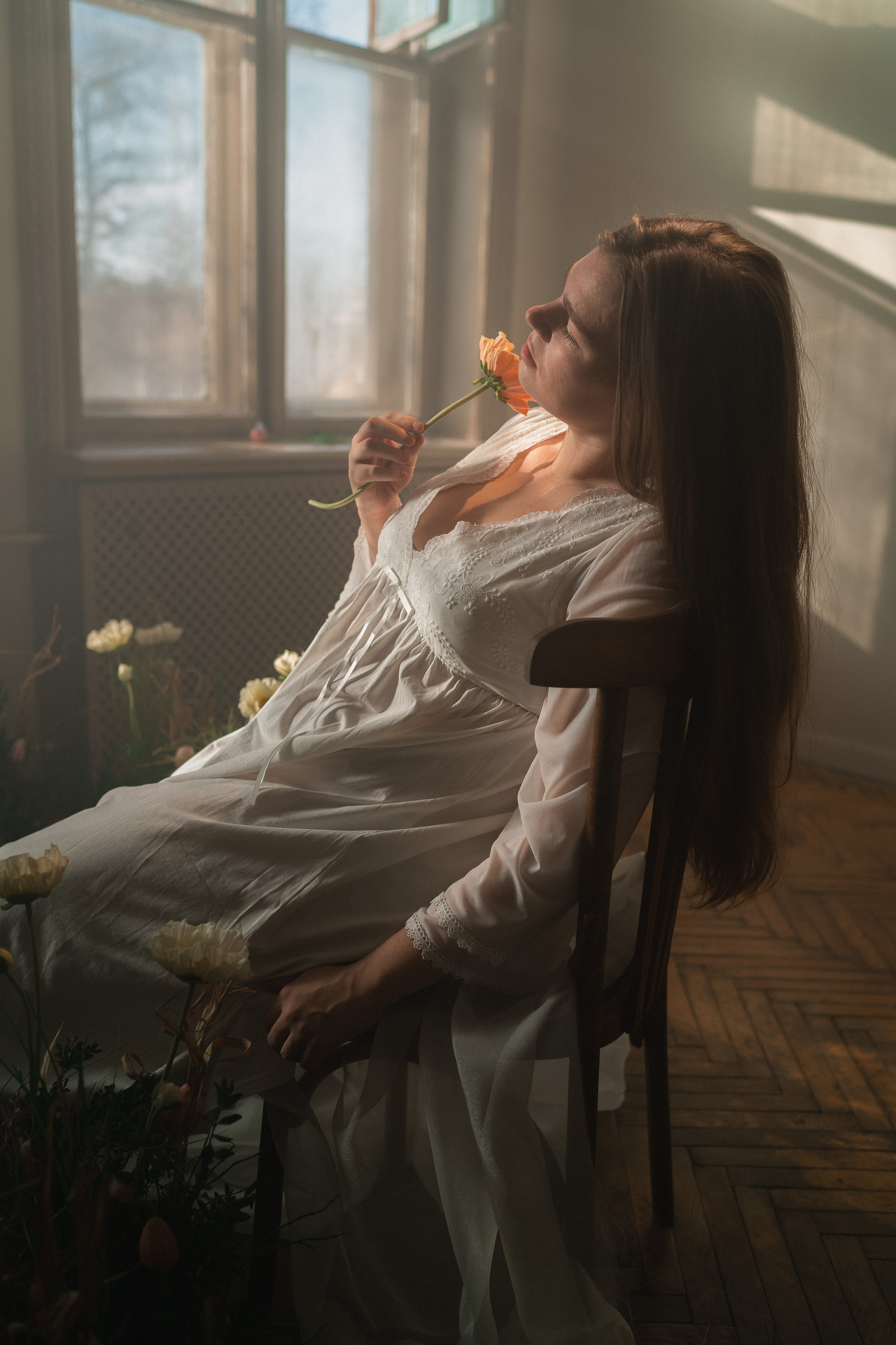 Женский художественный портрет