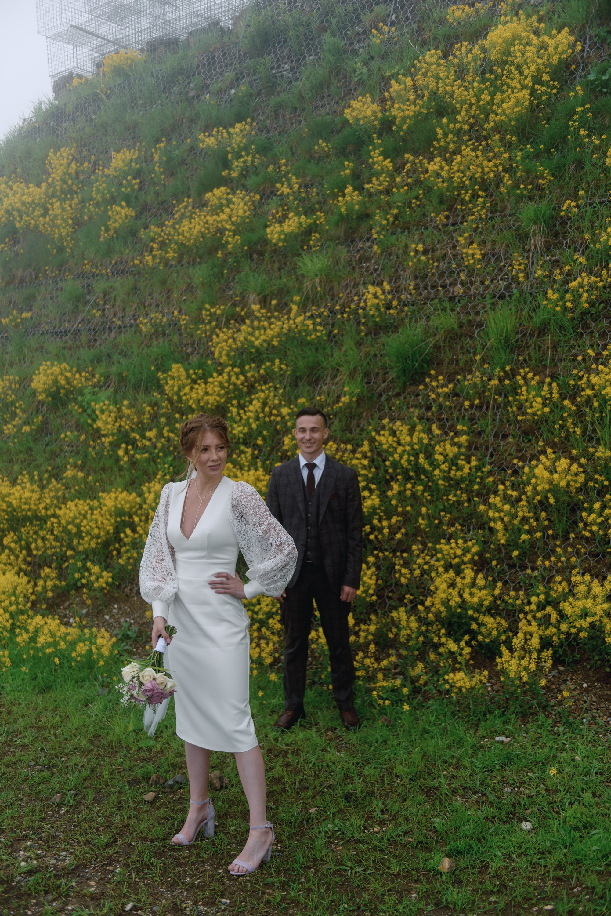 Wedding in Kazbegi Georgia