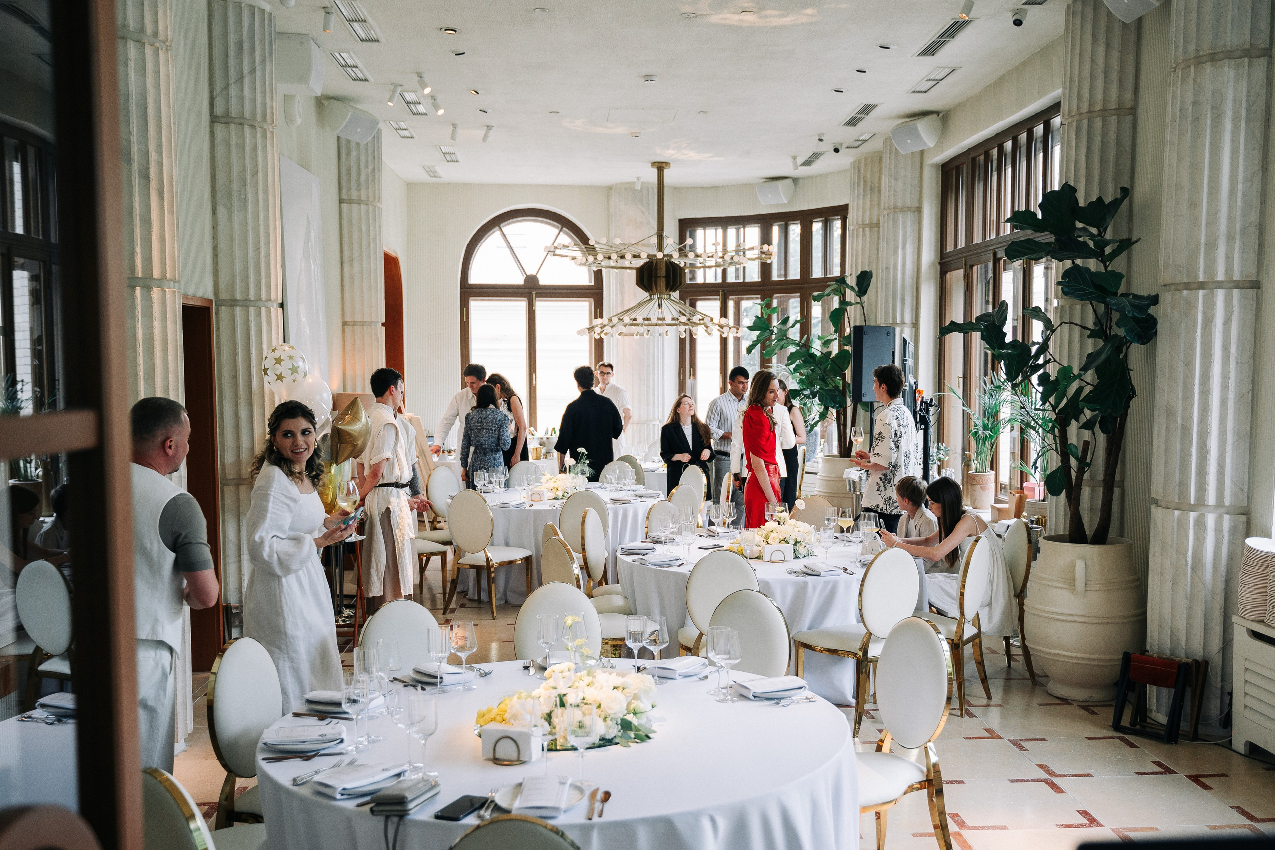 Welcome в ресторане PAFOS. Свадебный и семейный фотограф в Москве и МО Геннадий Туманцев