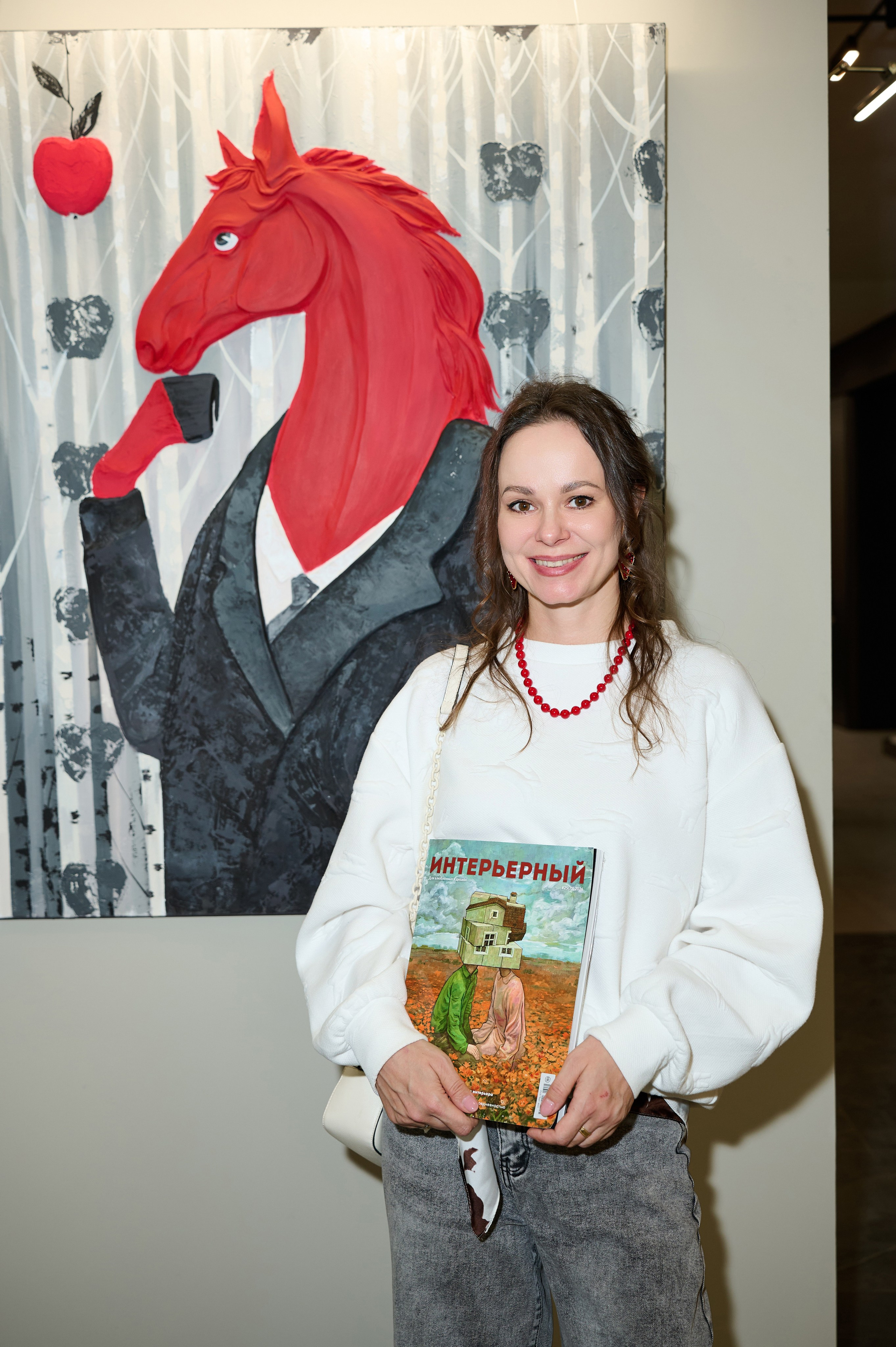 Презентация коллекционного номера журнала «Интерьерный». Свадебный и семейный фотограф в Домодедово и Москве Юлия Курзаева