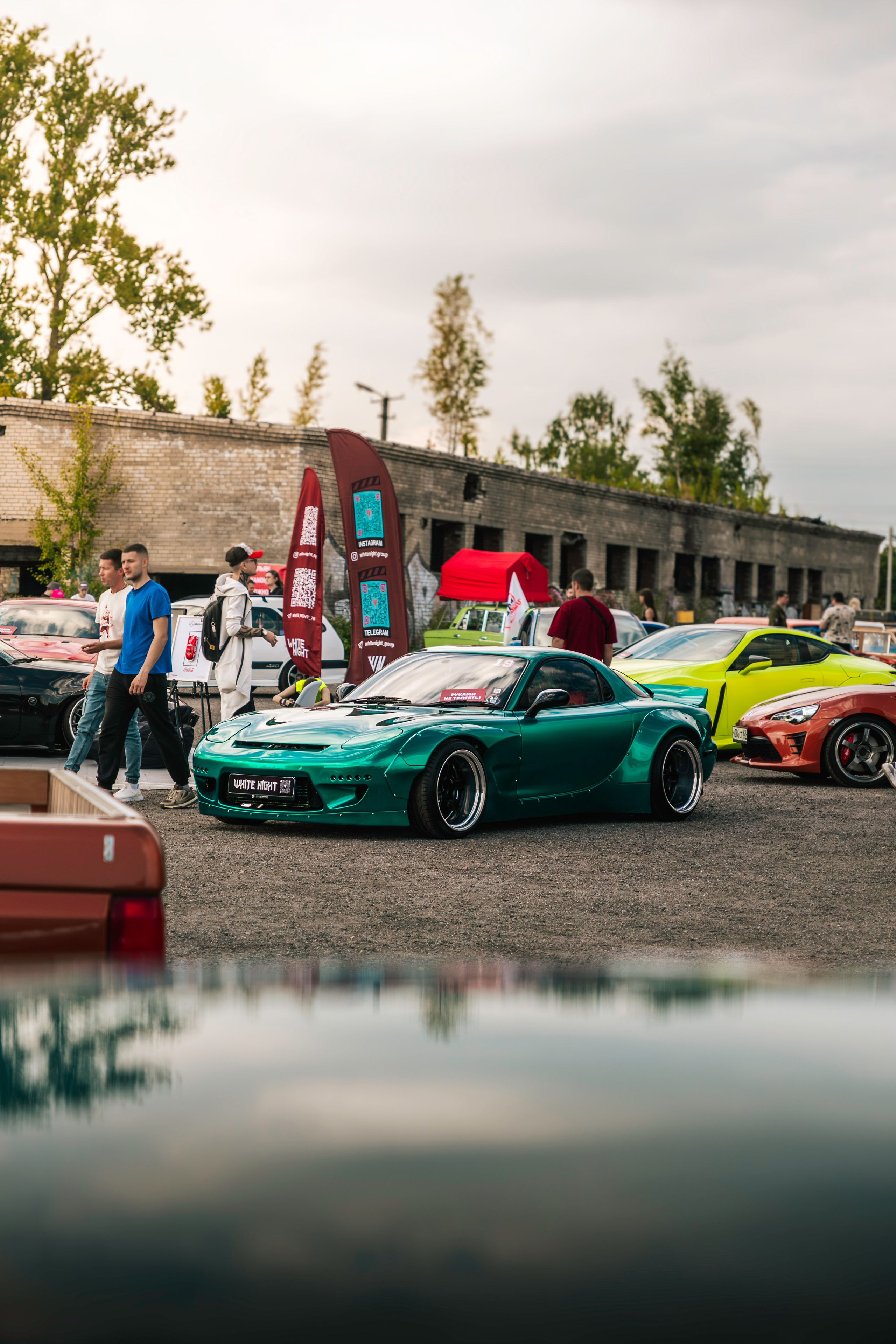 Mazda RX7. Valya Fleks