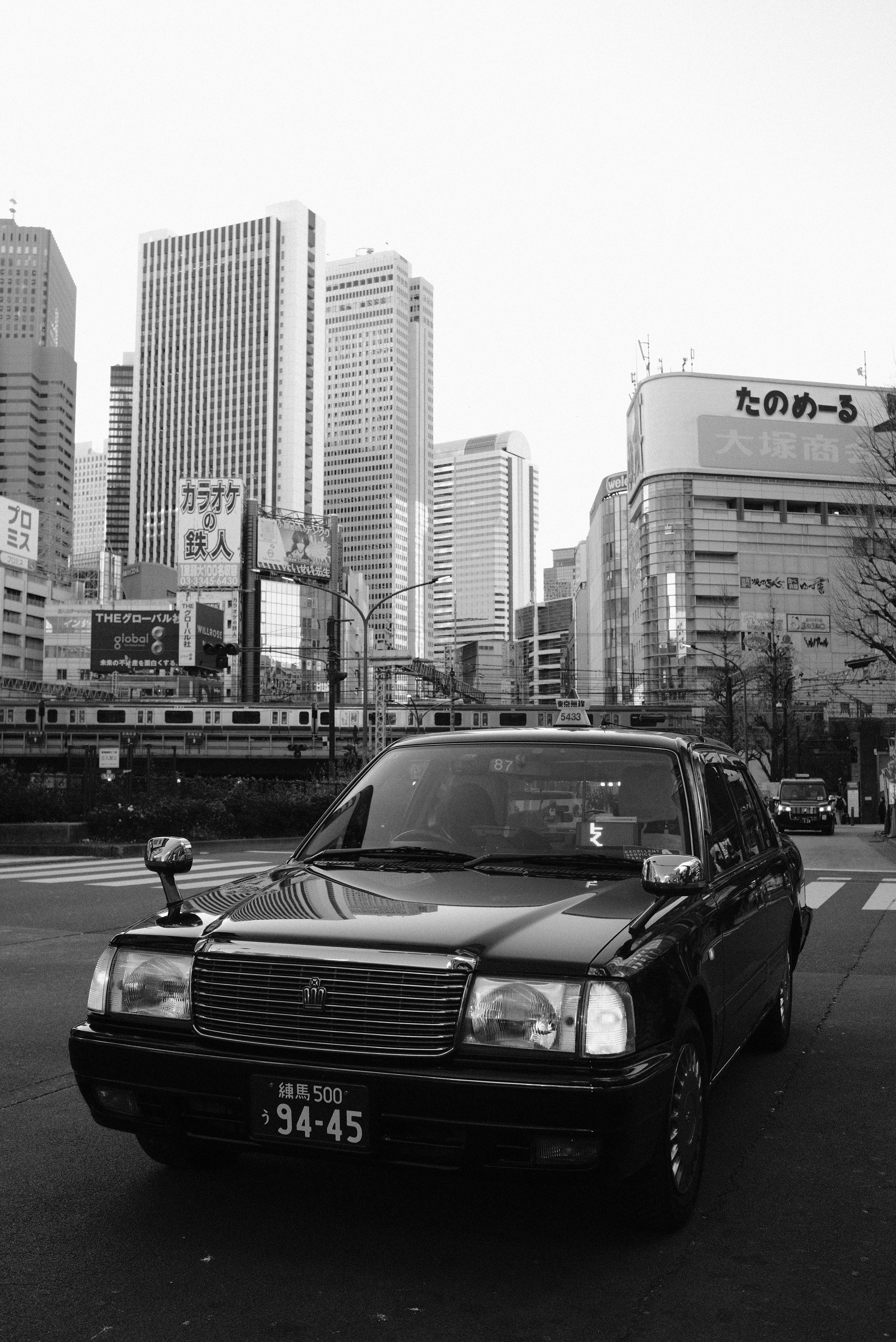 Faces of Tokyo. Regina Platonova