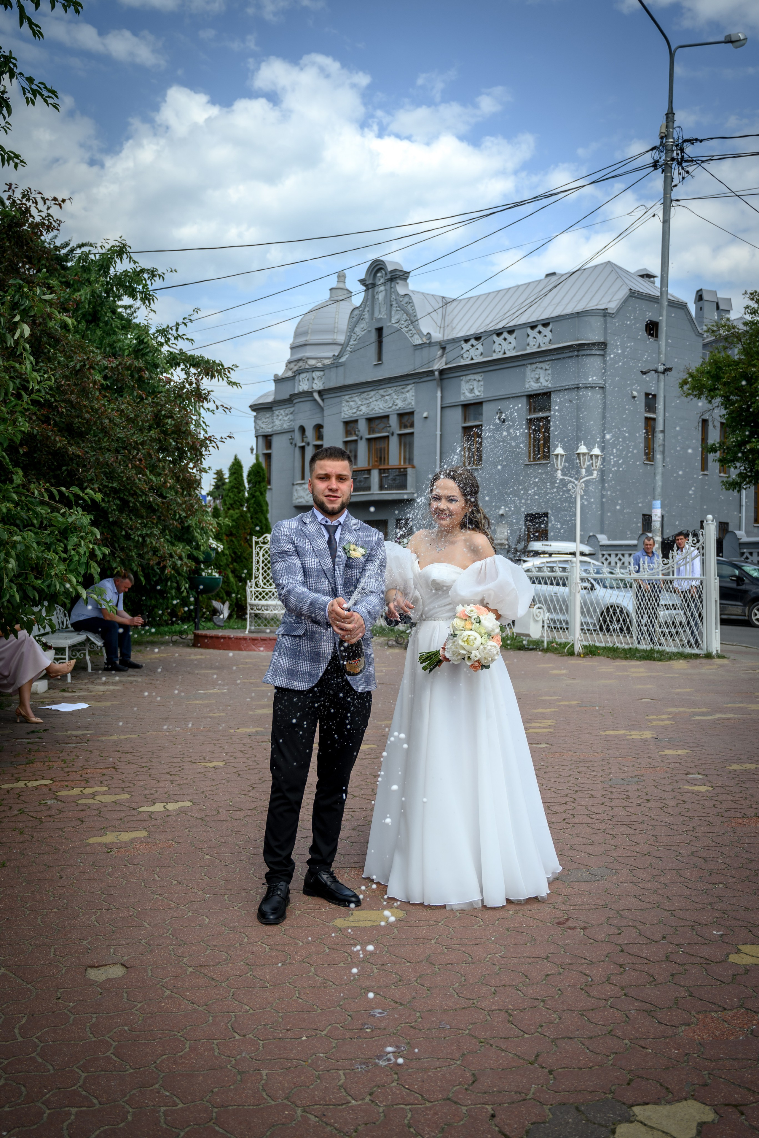 Свадьба Виктории и Андрея 16.06.23. Фотограф в Калуге Марина Афанасьева