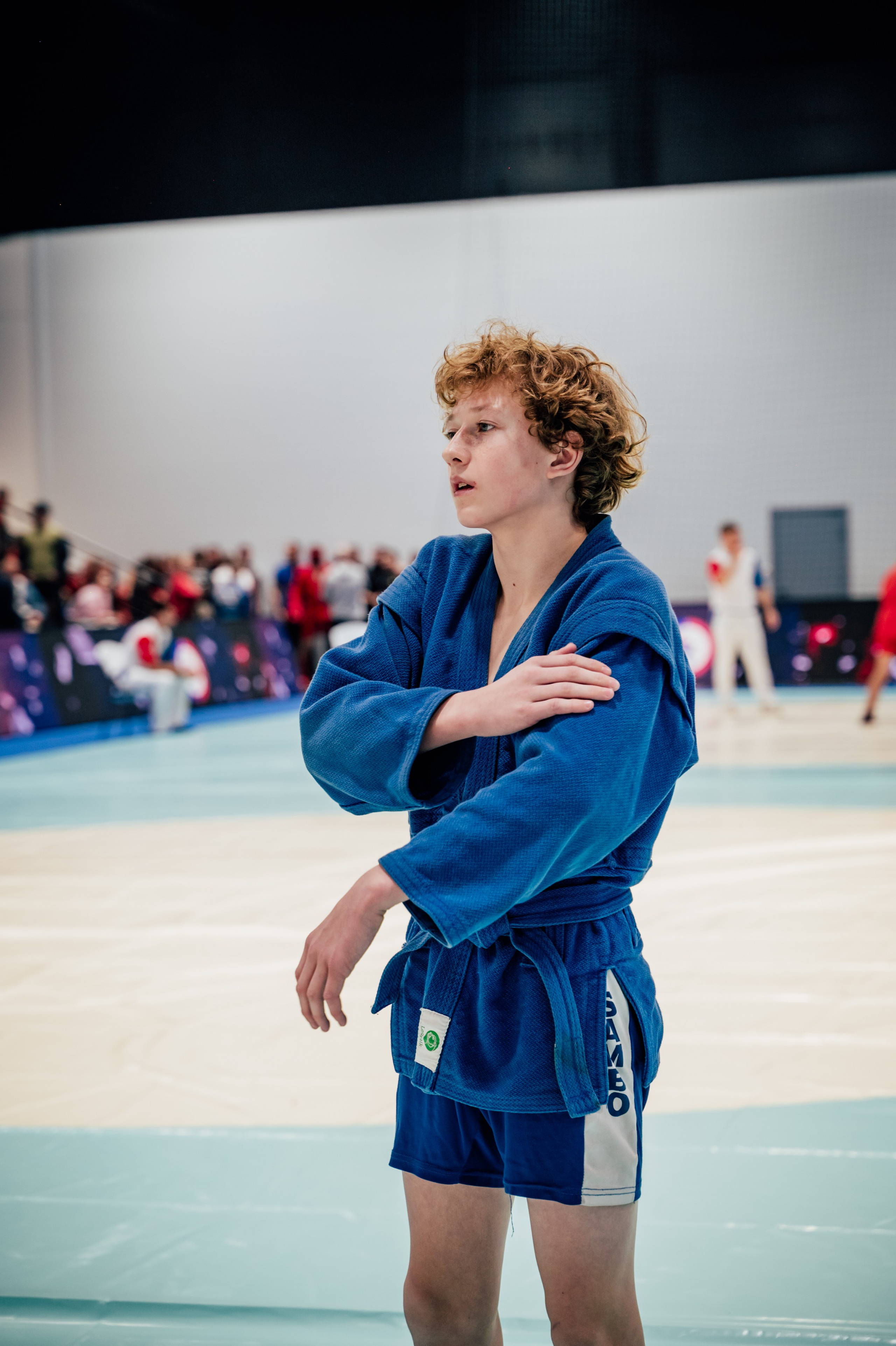 Турнир по самбо ЮФО