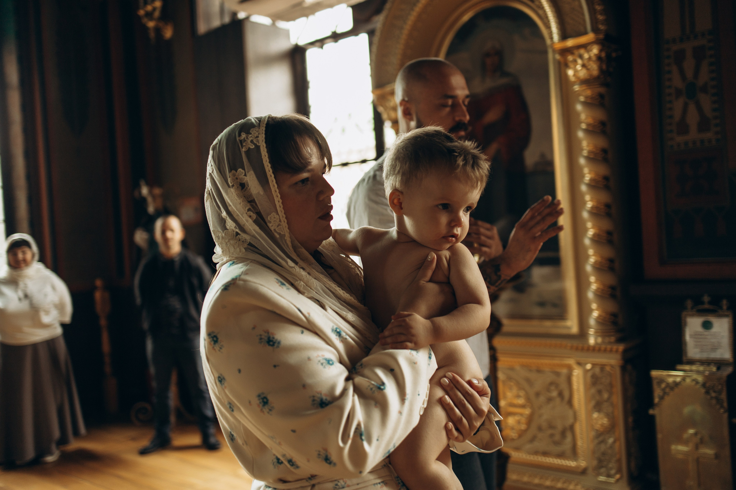 Таинство крещения Матвея. Самый теплый фотограф в Краснодаре Рябоконь Ксения
