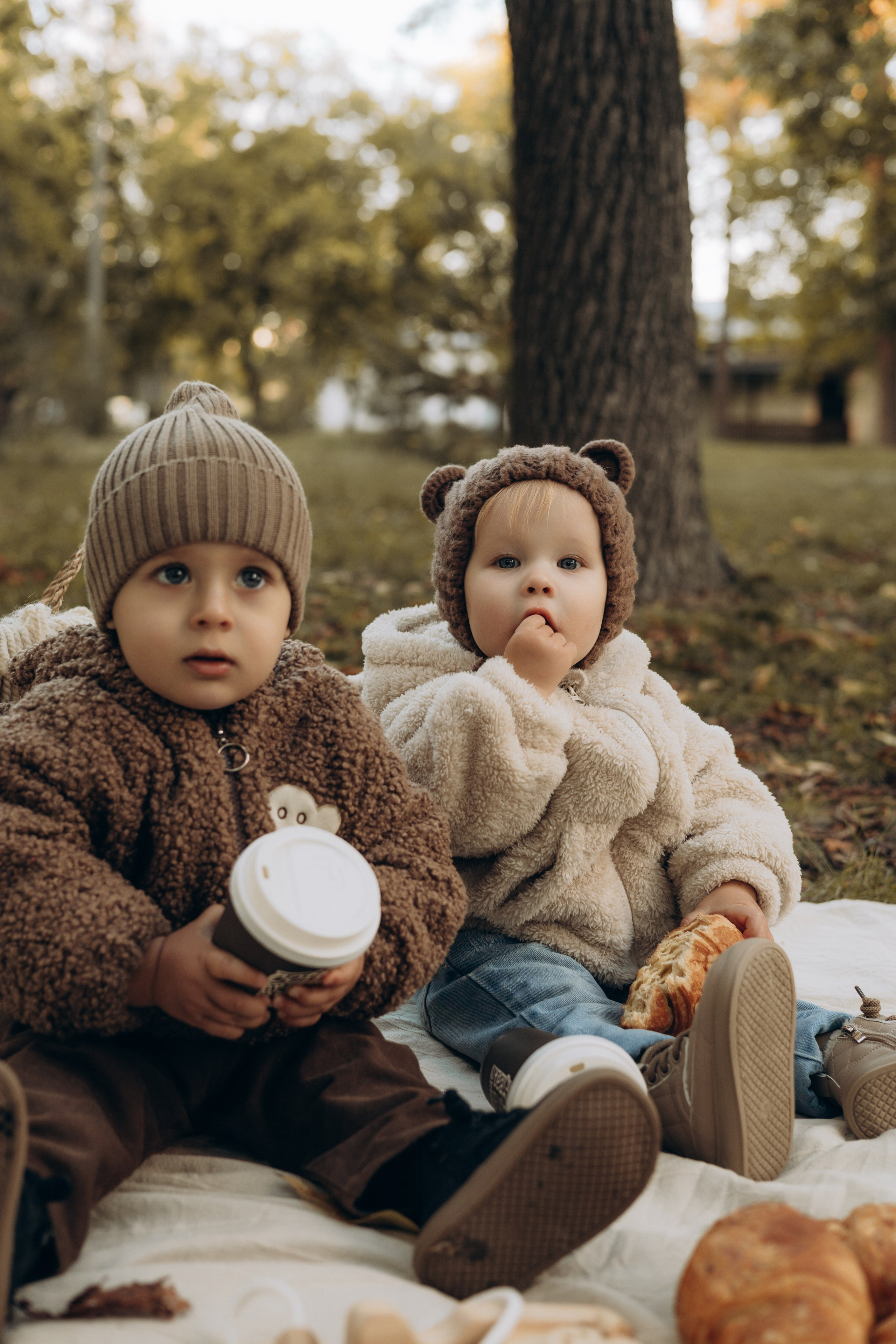 Виталик, Катя и Есения. Самый теплый фотограф в Краснодаре Рябоконь Ксения