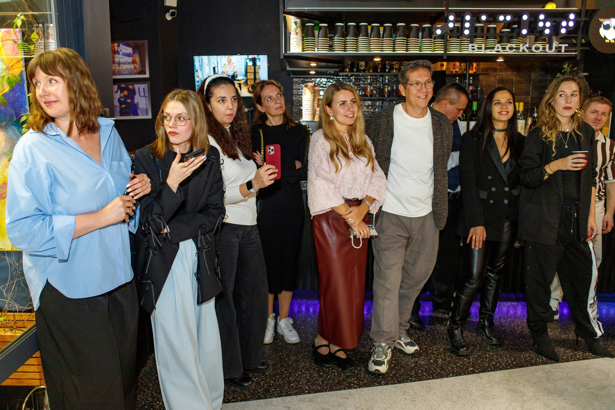 Открытие фотовыставки фотошколы "Пропаганда"  в музее в темноте "Сенсориум" в рамках инклюзивного проекта "Сила в каждом".