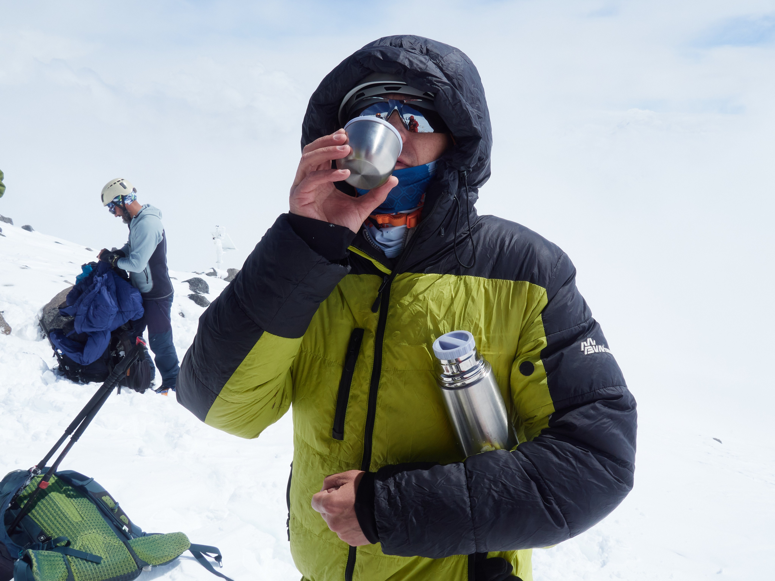 Скалы Пастухова. Горный, высотный Фотограф на Эльбрусе Георгий