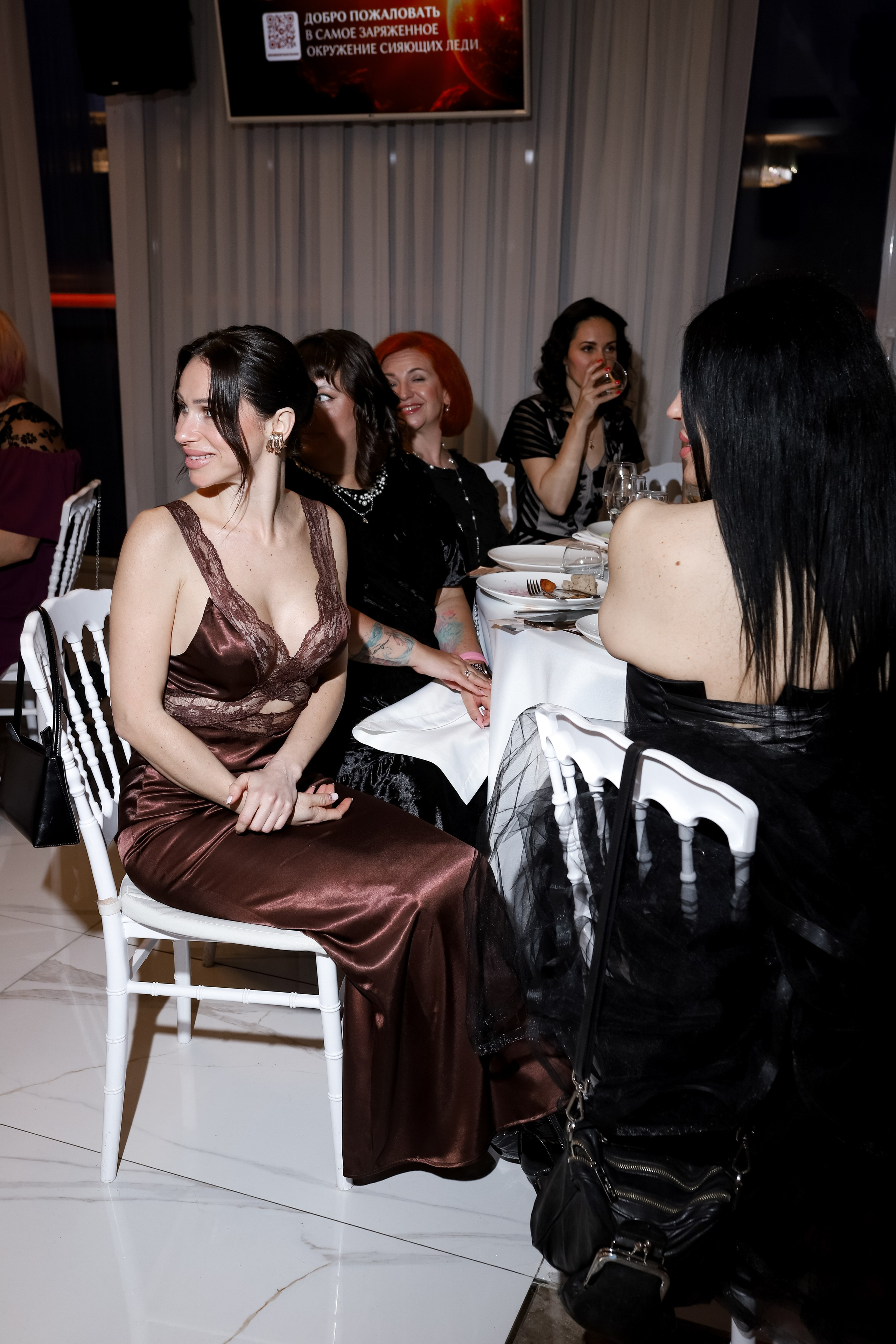 Роскошный вечер Наталии Карамянц