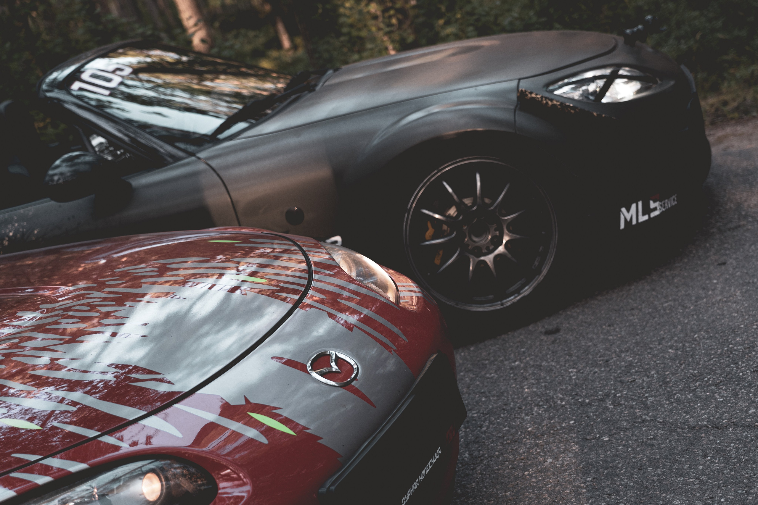 Mazda mx5. Портретный и автомобильный фотограф в Санкт-Петербурге Евгений Черепанов