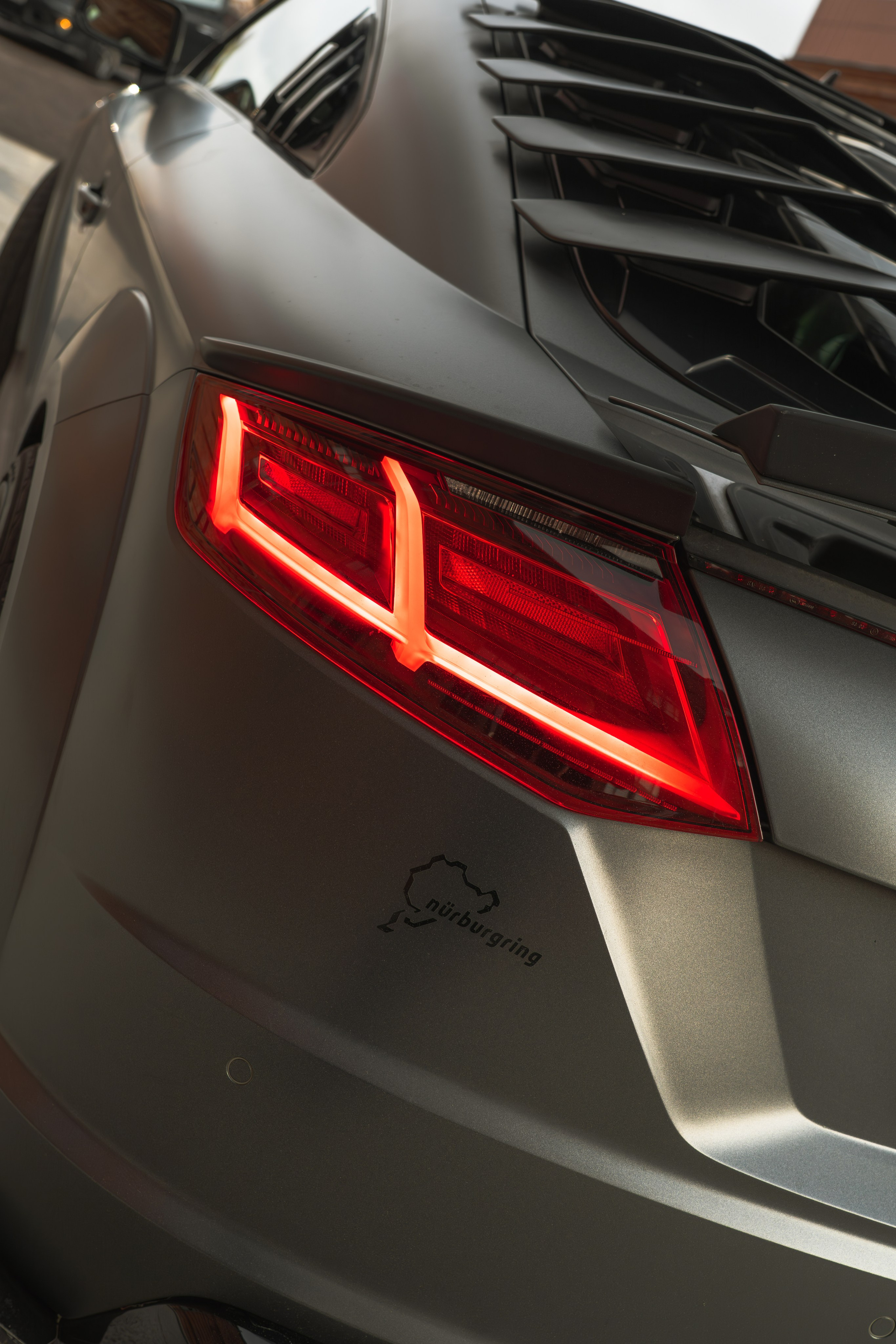 Audi TTs. Автомобильный фотограф в Санкт-Петербурге