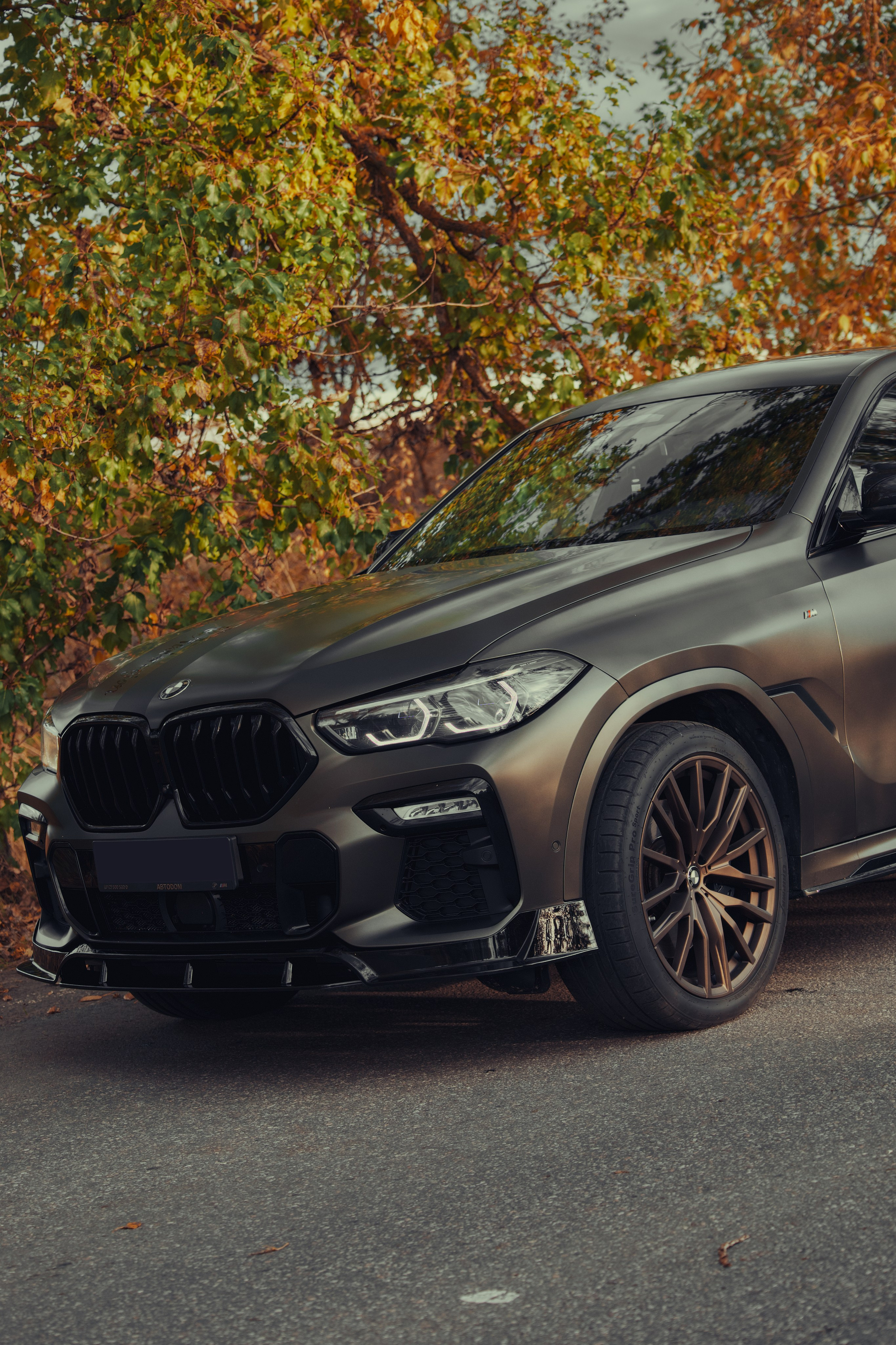 BMW X6M 50D. Портретный и автомобильный фотограф в Санкт-Петербурге Евгений Черепанов