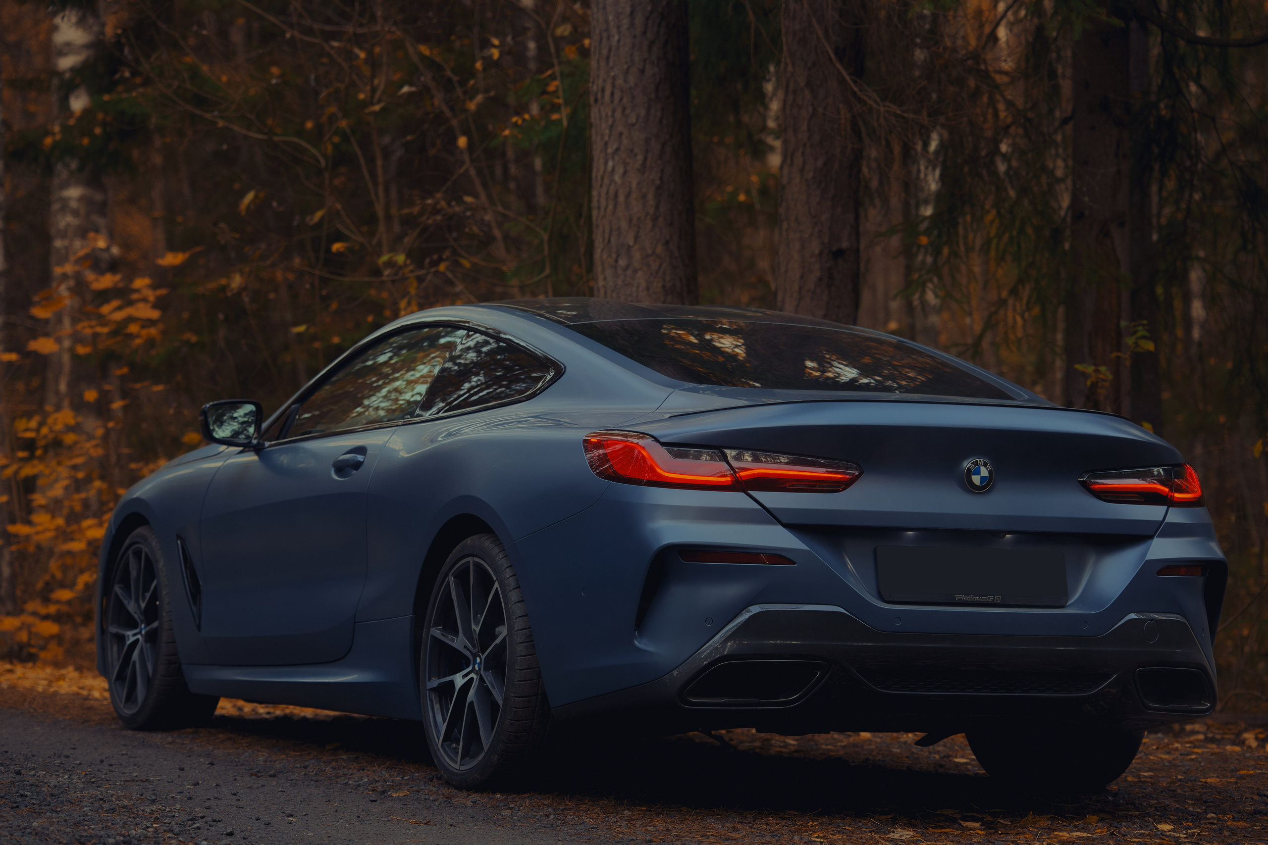 BMW 8 series. Портретный и автомобильный фотограф в Санкт-Петербурге Евгений Черепанов
