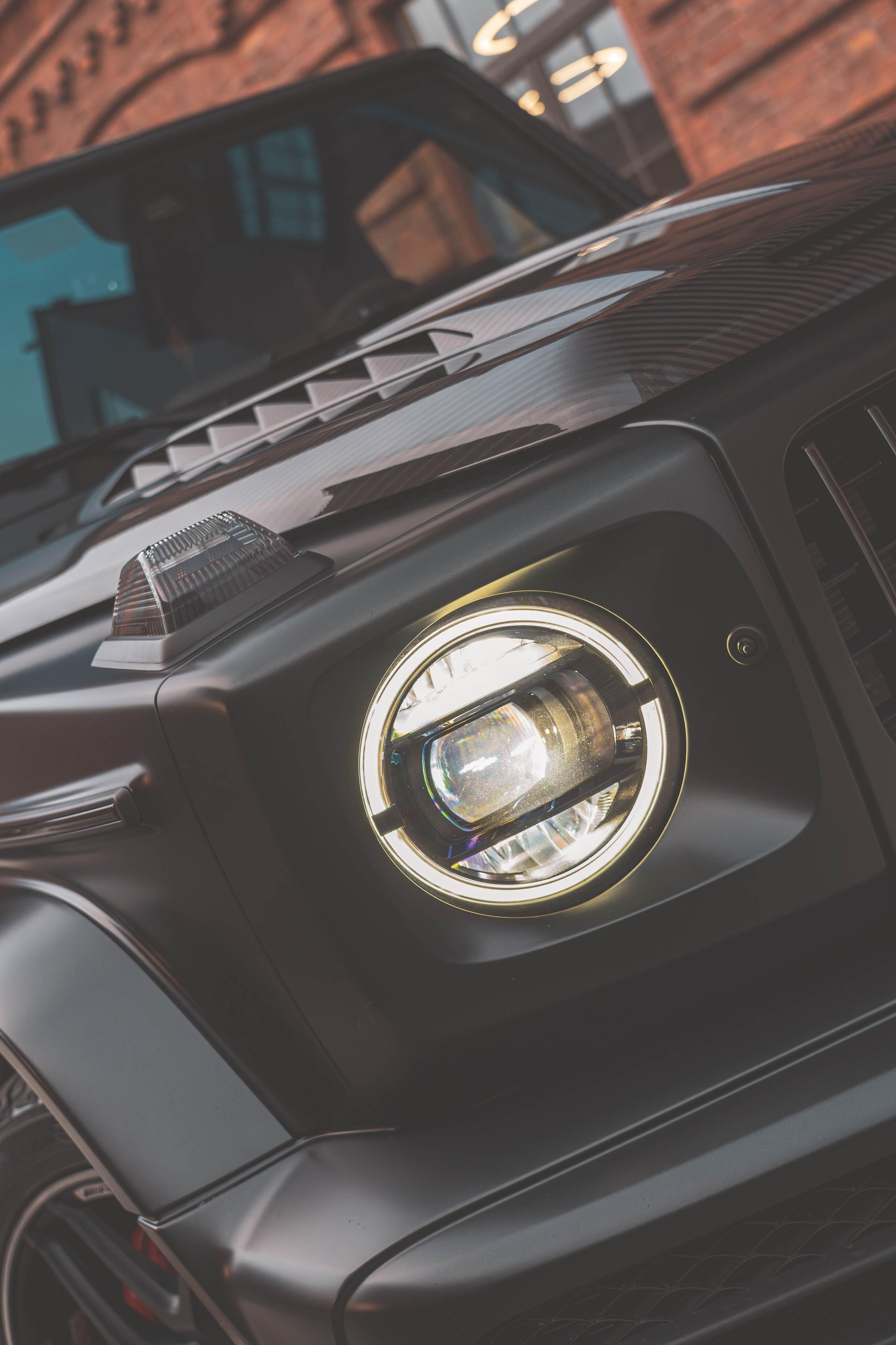 M-B G63 AMG. Автомобильный фотограф в Санкт-Петербурге